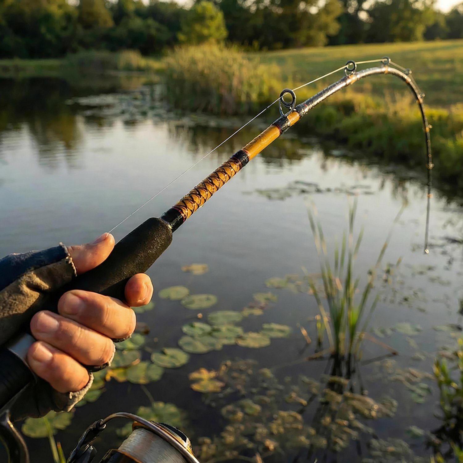 Ugly Stik Bigwater Boat SPIN Spinning Rod - view number 7