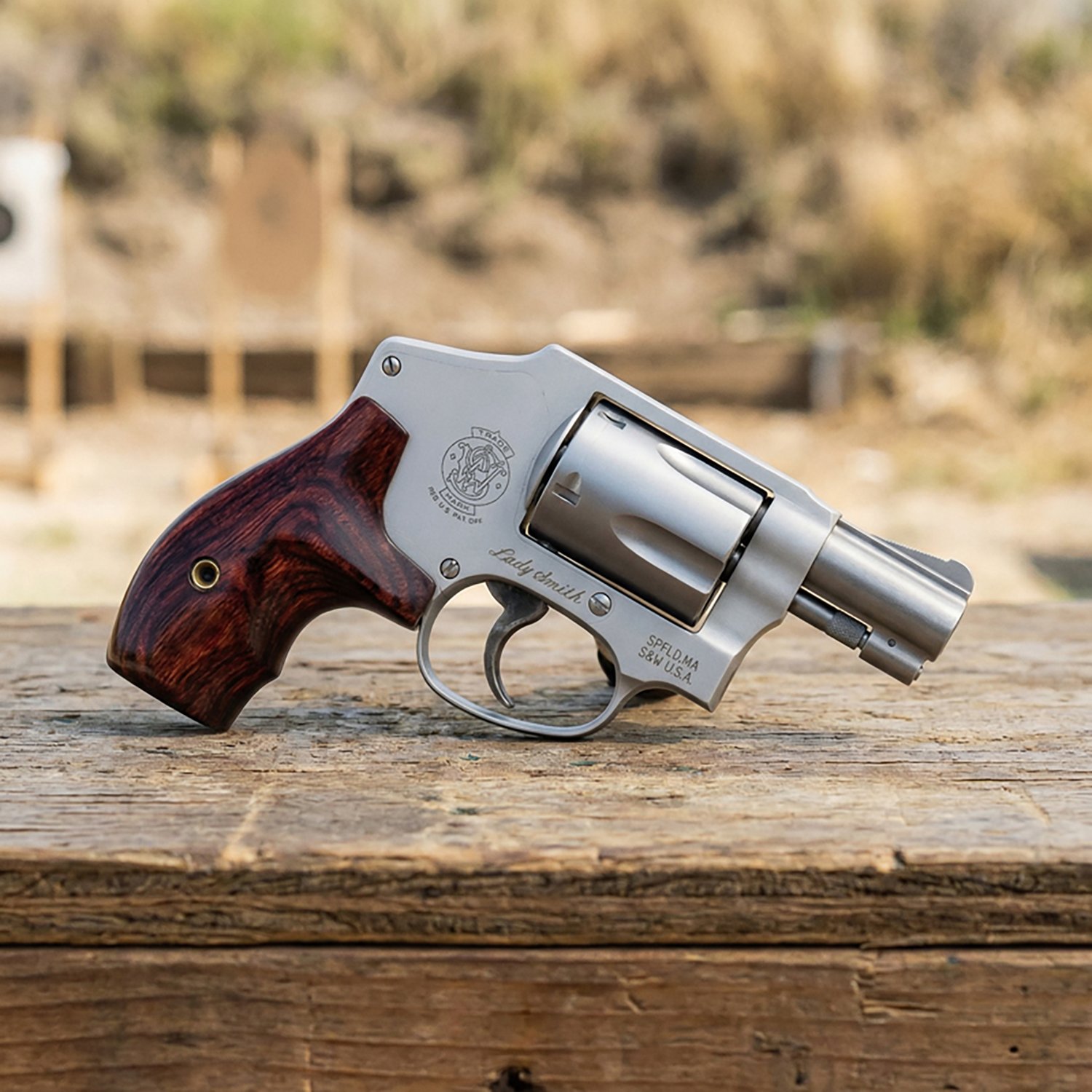 Smith & Wesson 642 Ladysmith 38 S&W Spl +P Revolver - view number 3