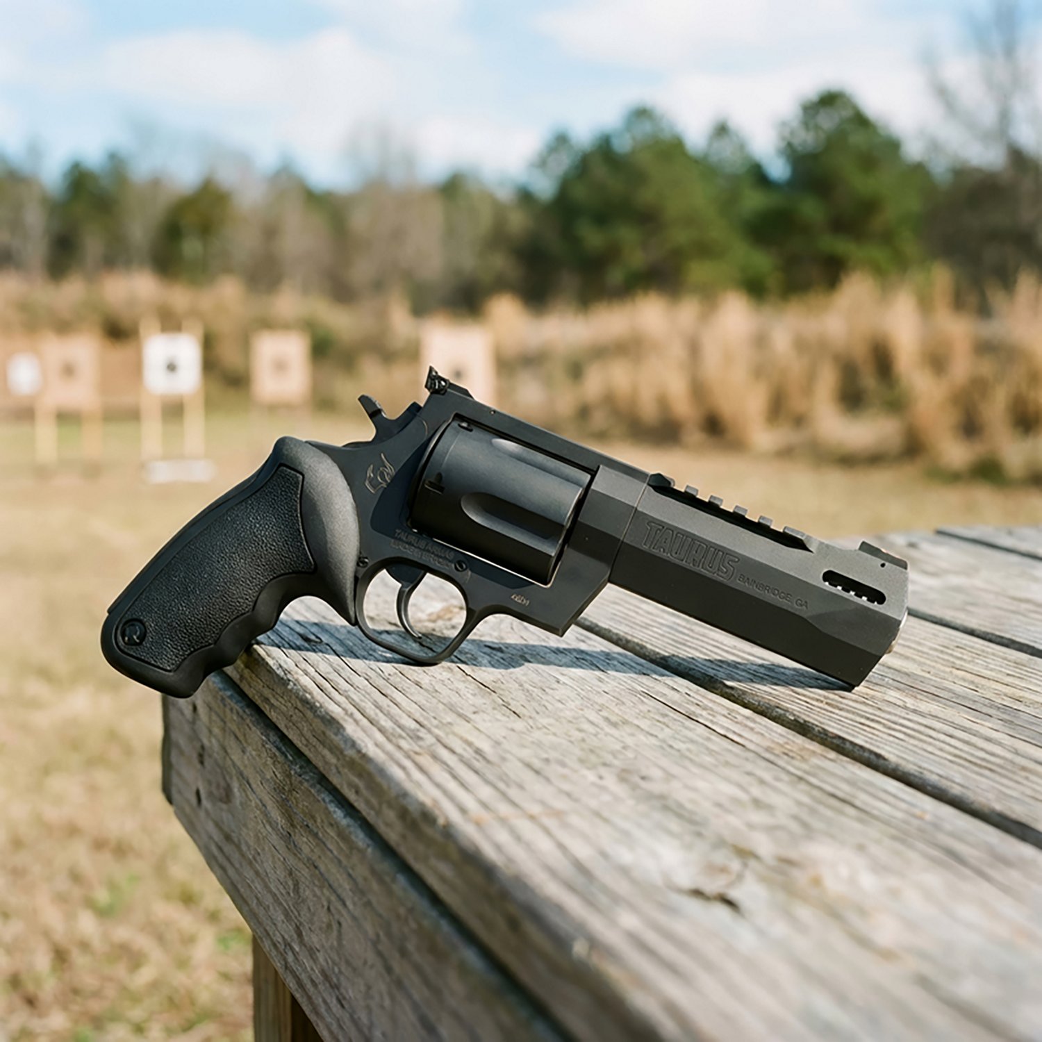 Taurus Raging Hunter Matte 460 S&W Mag Revolver - view number 3