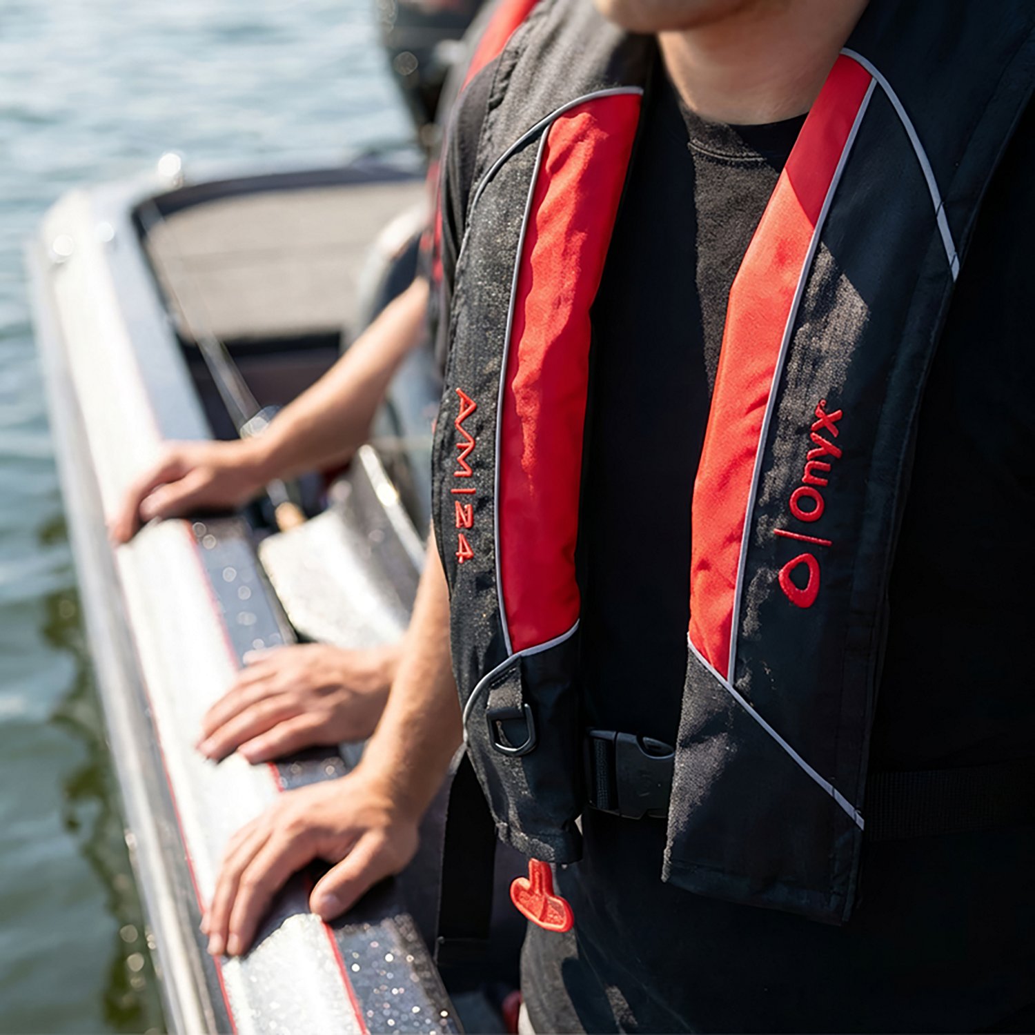 Onyx Outdoor Adults' AM-24 IPFD Life Jacket                                                                                      - view number 3