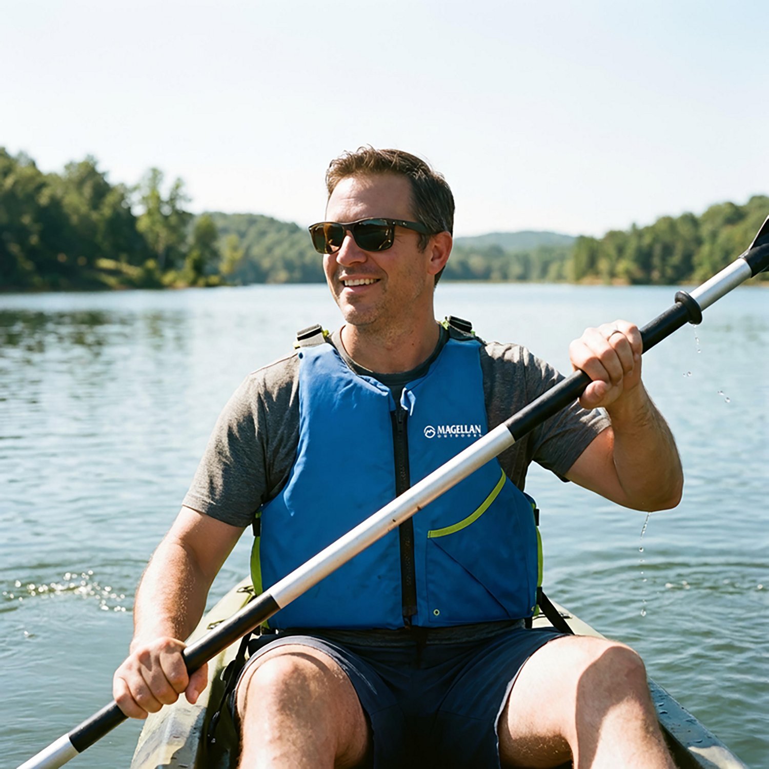 Onyx Outdoor Adults' Universal Paddle PFD Life Jacket                                                                            - view number 3