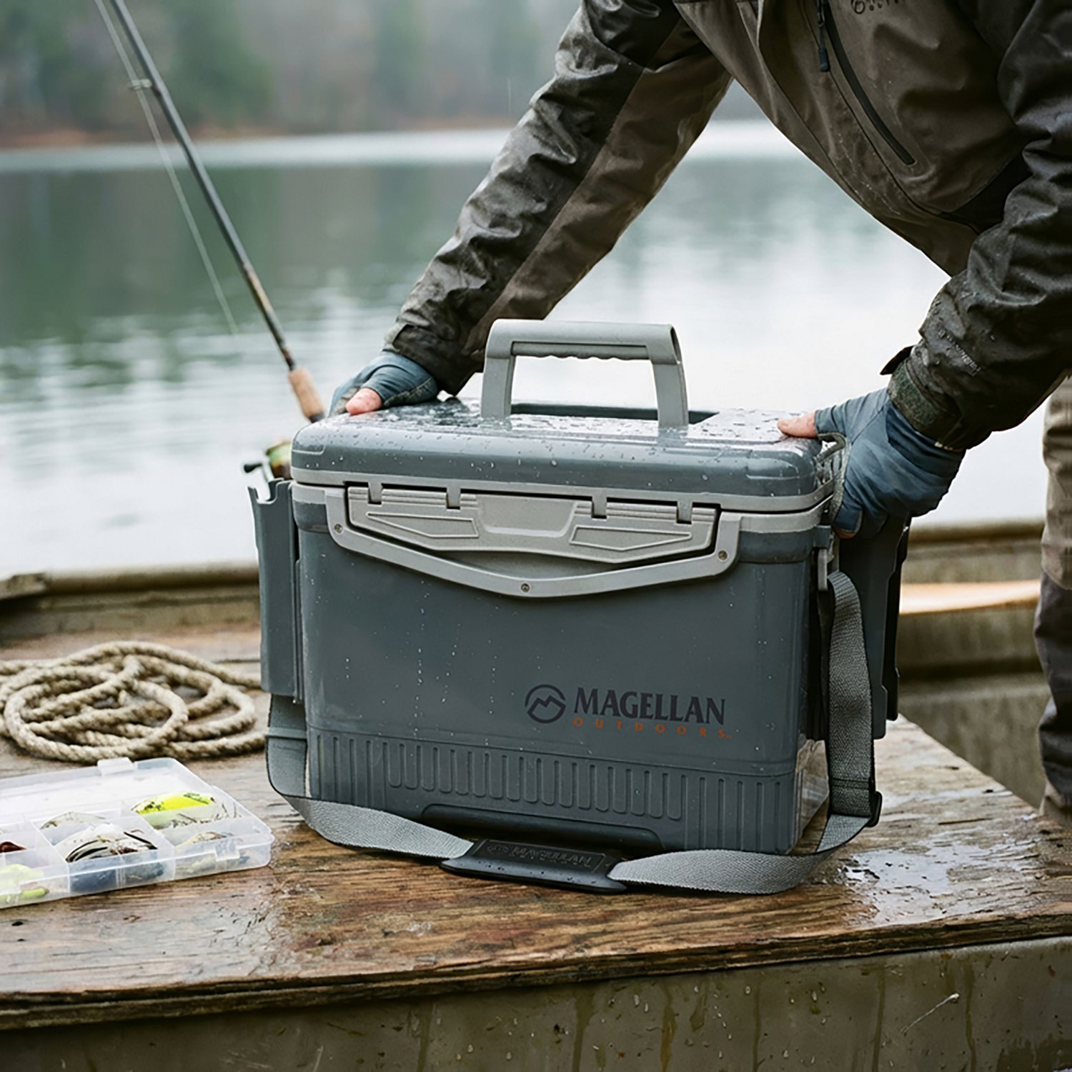 Magellan Outdoors 13 qt Dry Box | Academy