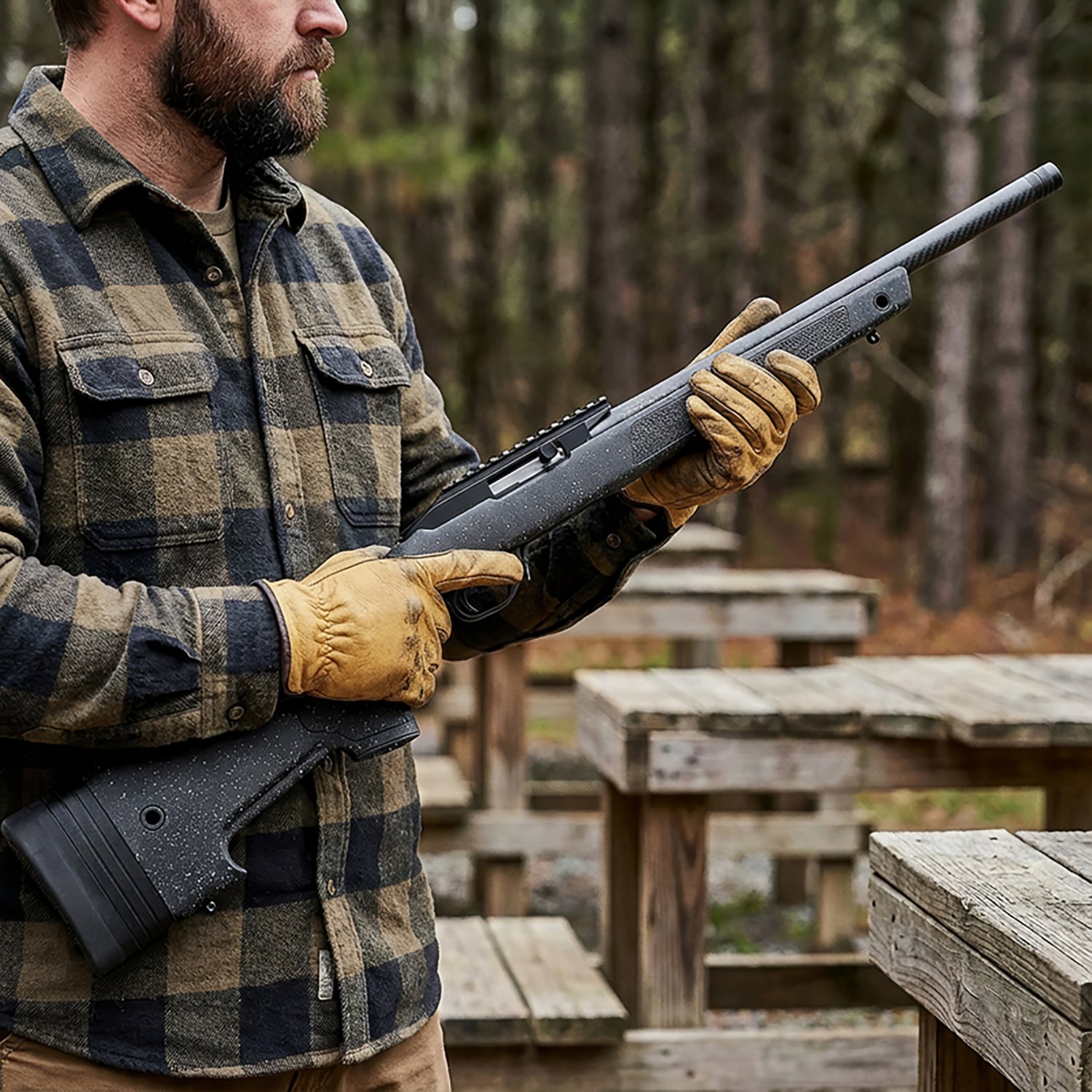 Bergara BXR BXR002 .22 LR Semiautomatic Rimfire Rifle                                                                            - view number 3