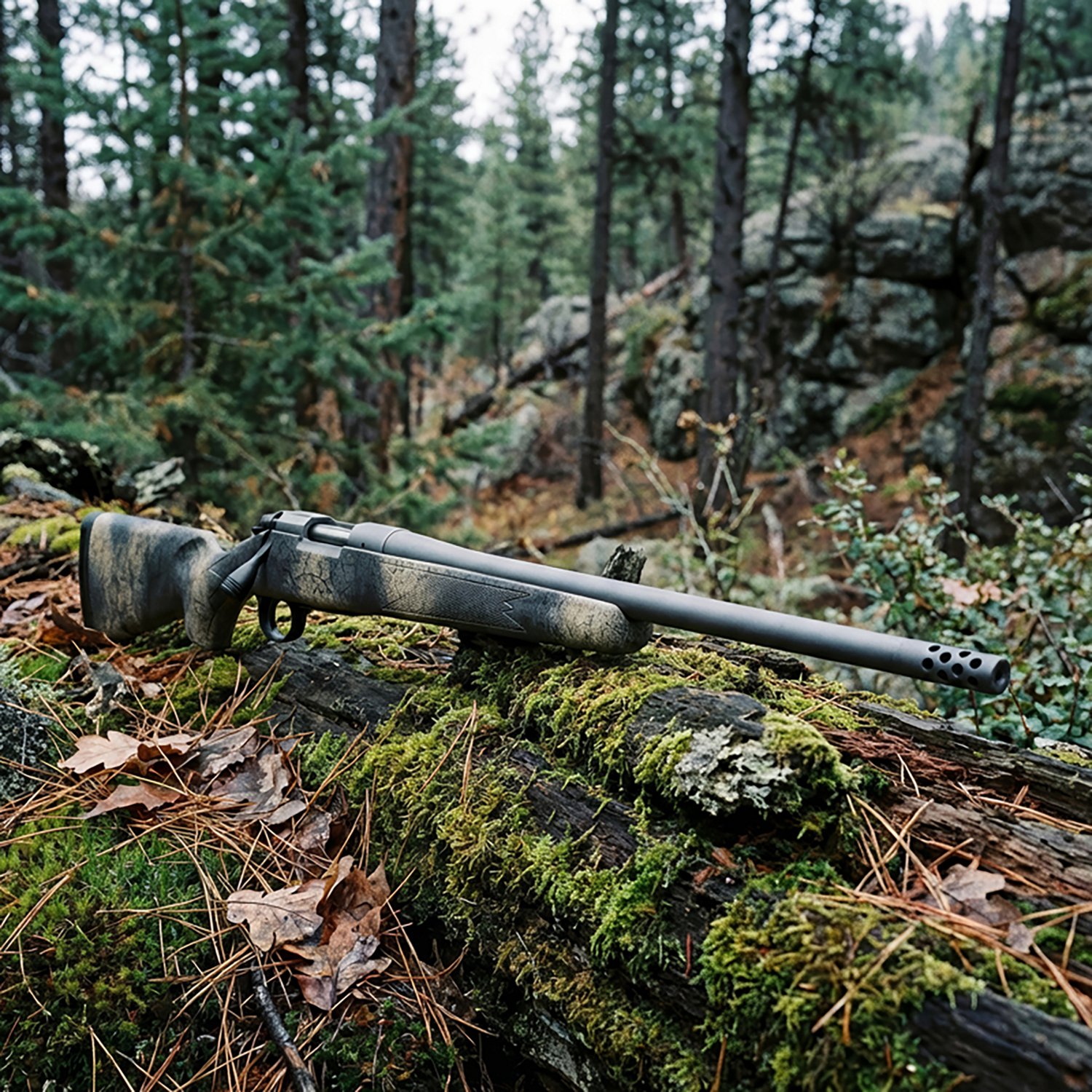 Bergara B14S521 B-14 Ridge Wilderness .308 Winchester Bolt Action Rifle  - view number 3