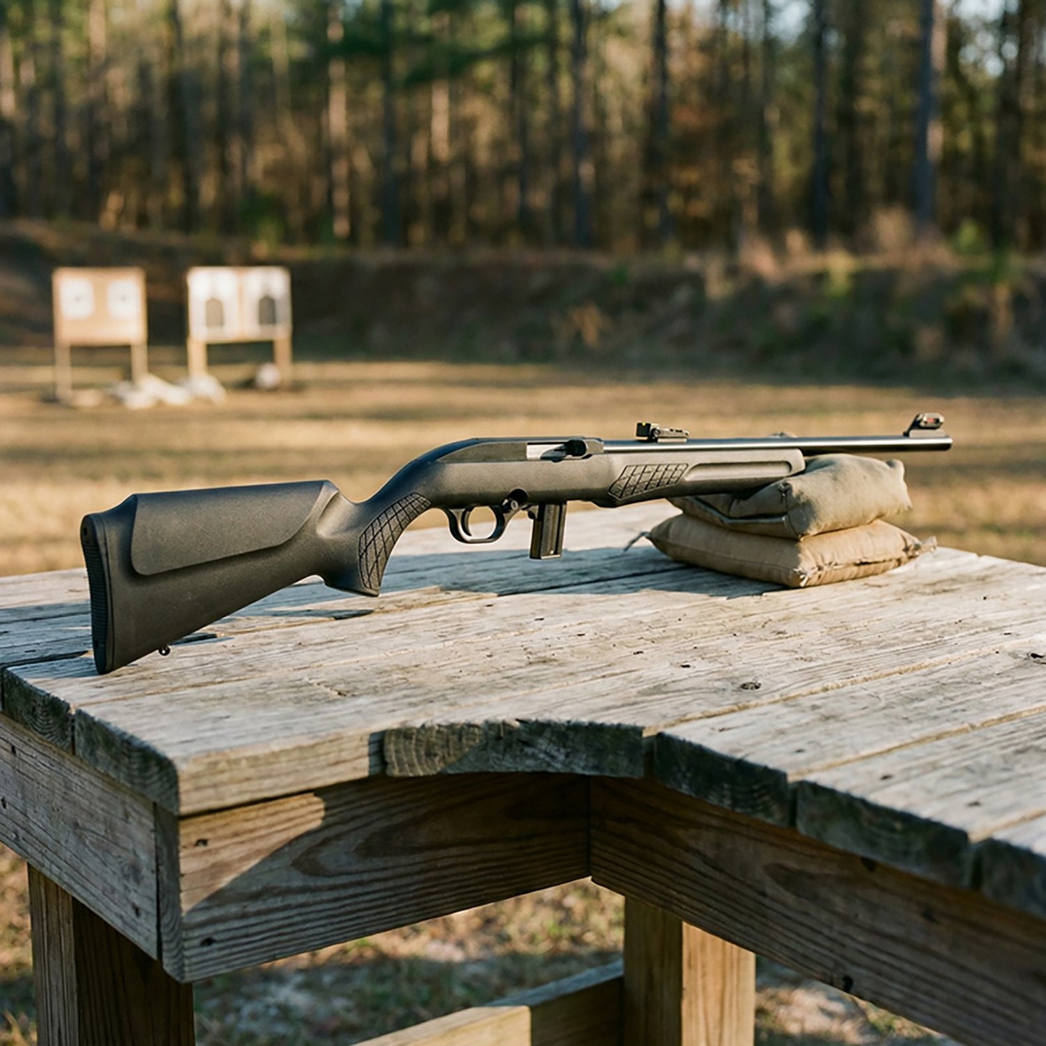 Rossi RS22 Brown .22LR Semi-Automatic Rifle - view number 2