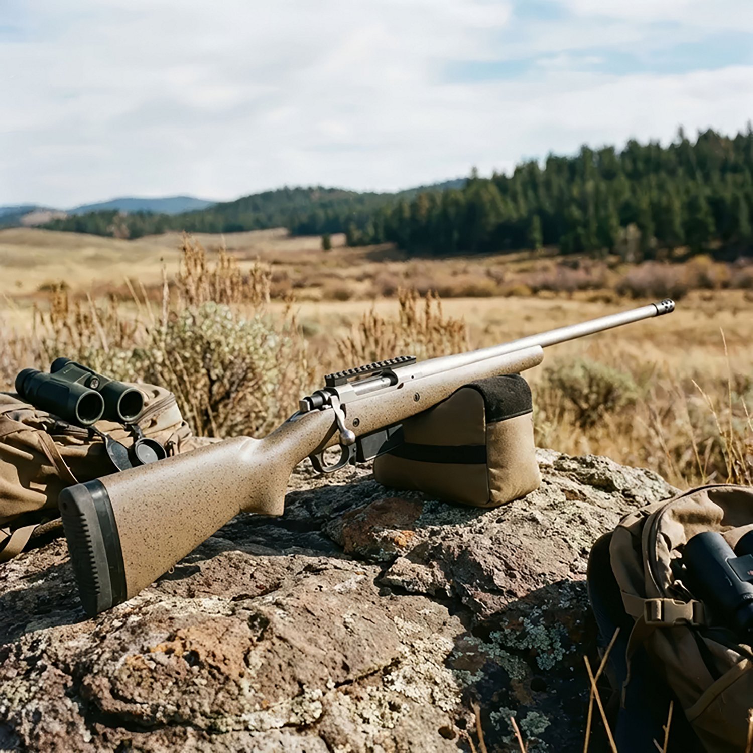 Ruger Hawkeye Long-Range Hunter 6.5 Creedmoor 22 in Rifle                                                                        - view number 2