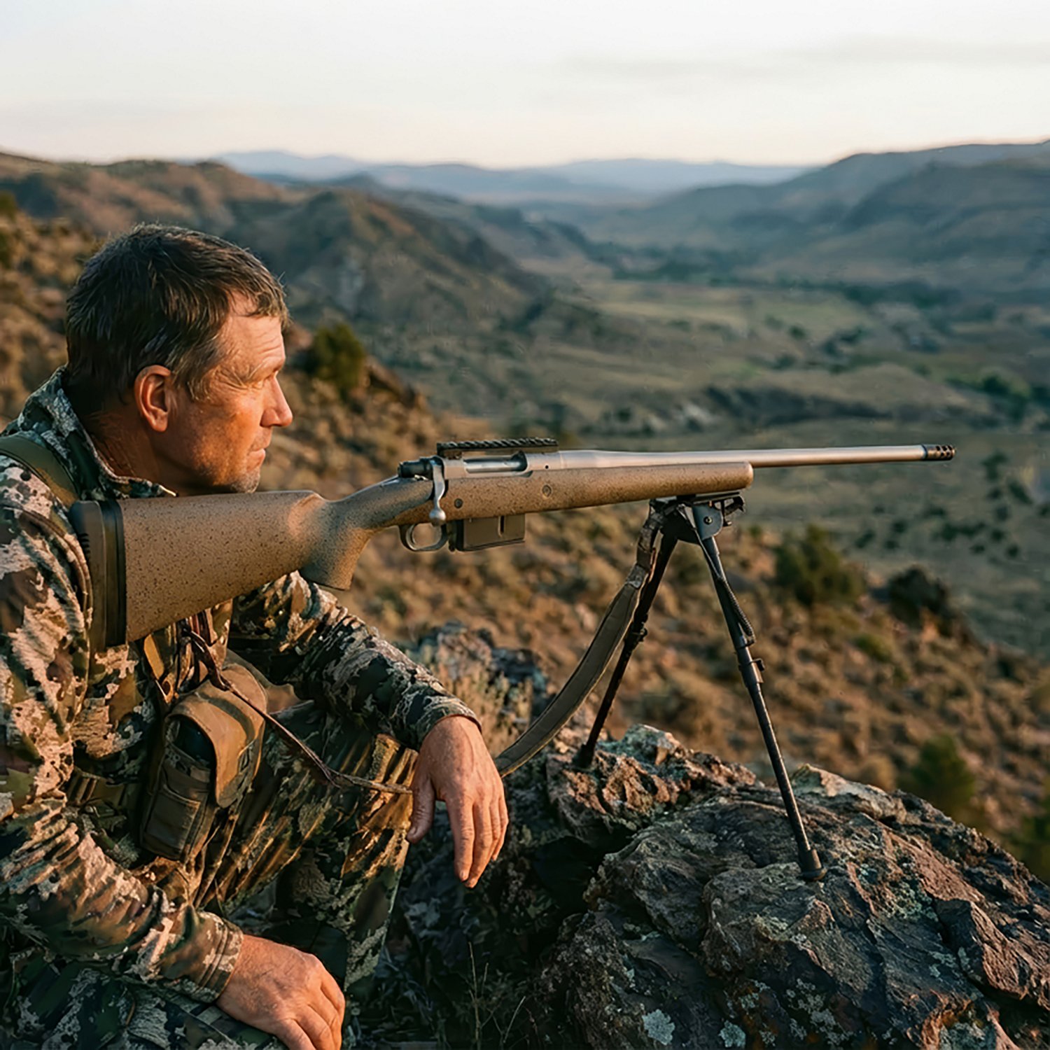 Ruger Hawkeye Long-Range Hunter 6.5 Creedmoor 22 in Rifle                                                                        - view number 3