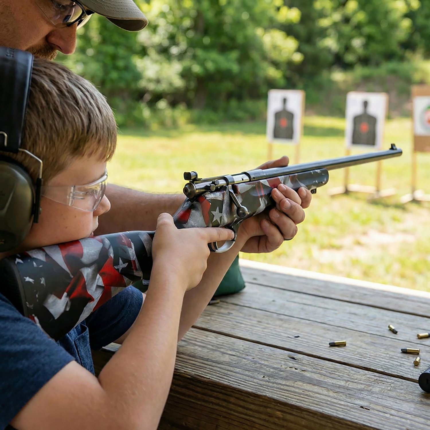 Savage Youth 13801 Rascal .22LR Bolt Action Rimfire Rifle  - view number 2