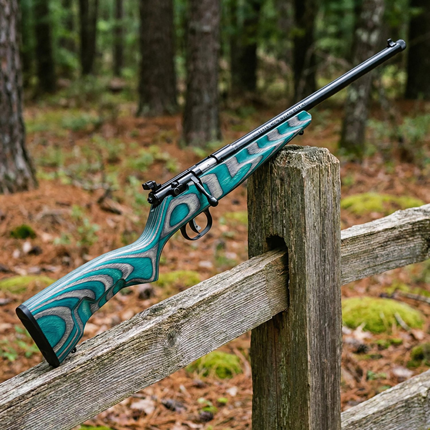 Savage 13802 Rascal Minimalist .22LR Bolt Action Rimfire Rifle                                                                   - view number 3