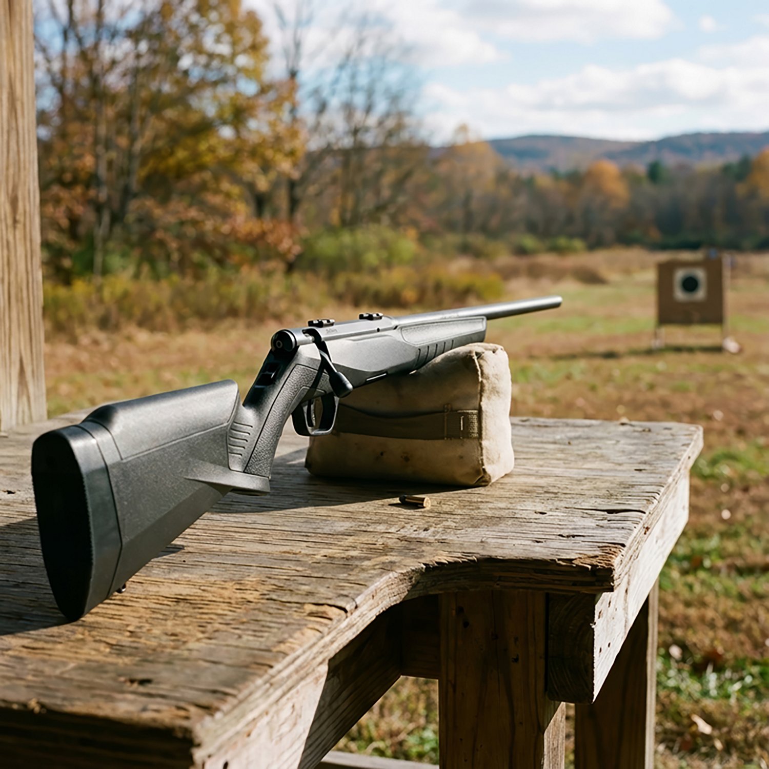 Savage 70240 B22 F .22LR Bolt Action Rimfire Rifle Left-handed                                                                   - view number 5