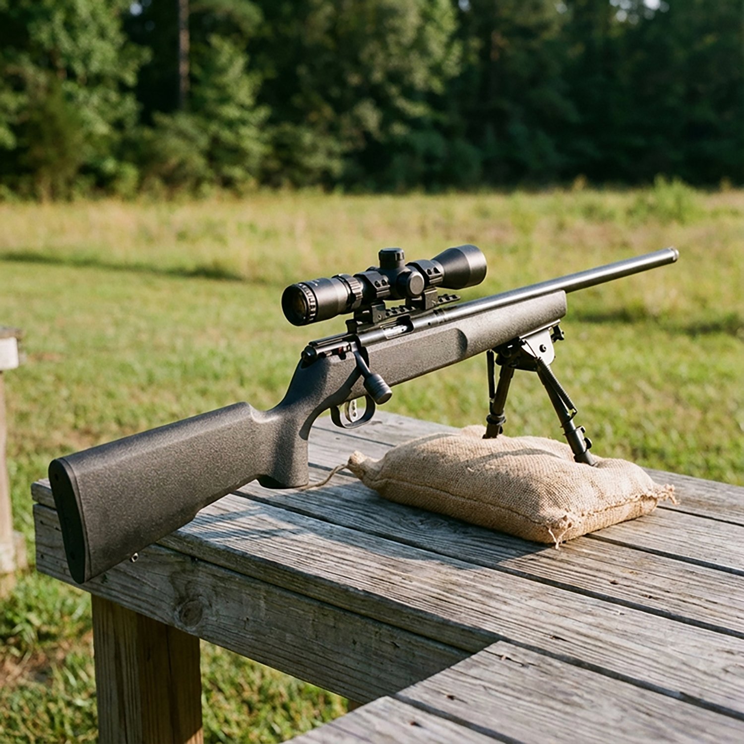 Savage Rascal Target XP .22 LR 1 Matte Blued Bolt-Action Rifle Left-handed - view number 2