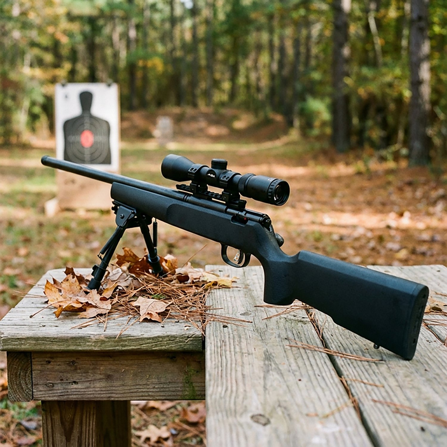 Savage Rascal Target XP .22 LR 1 Matte Blued Bolt-Action Rifle Left-handed - view number 3