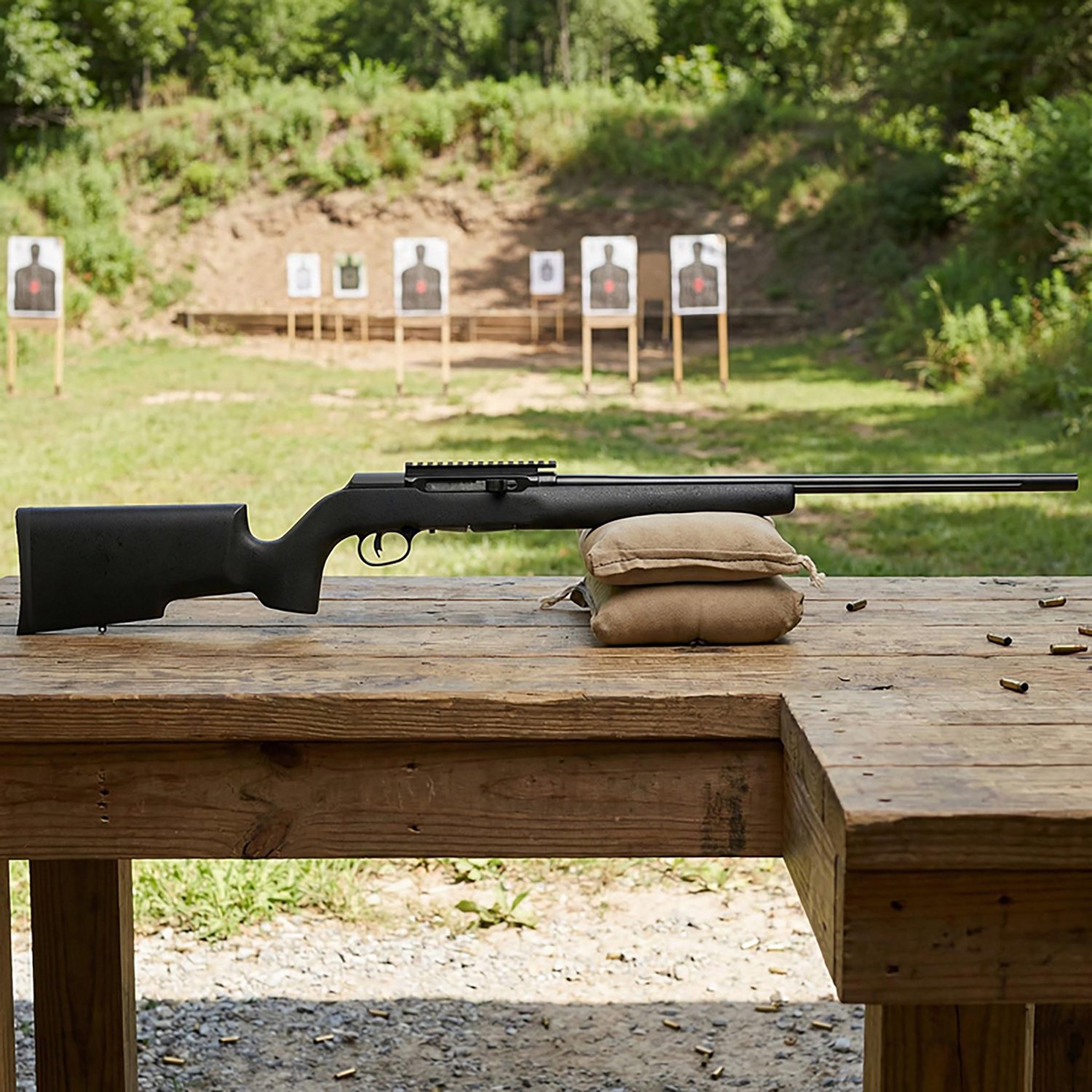 Savage A22 Pro Varmint .22LR Semiautomatic Rimfire Action - view number 3