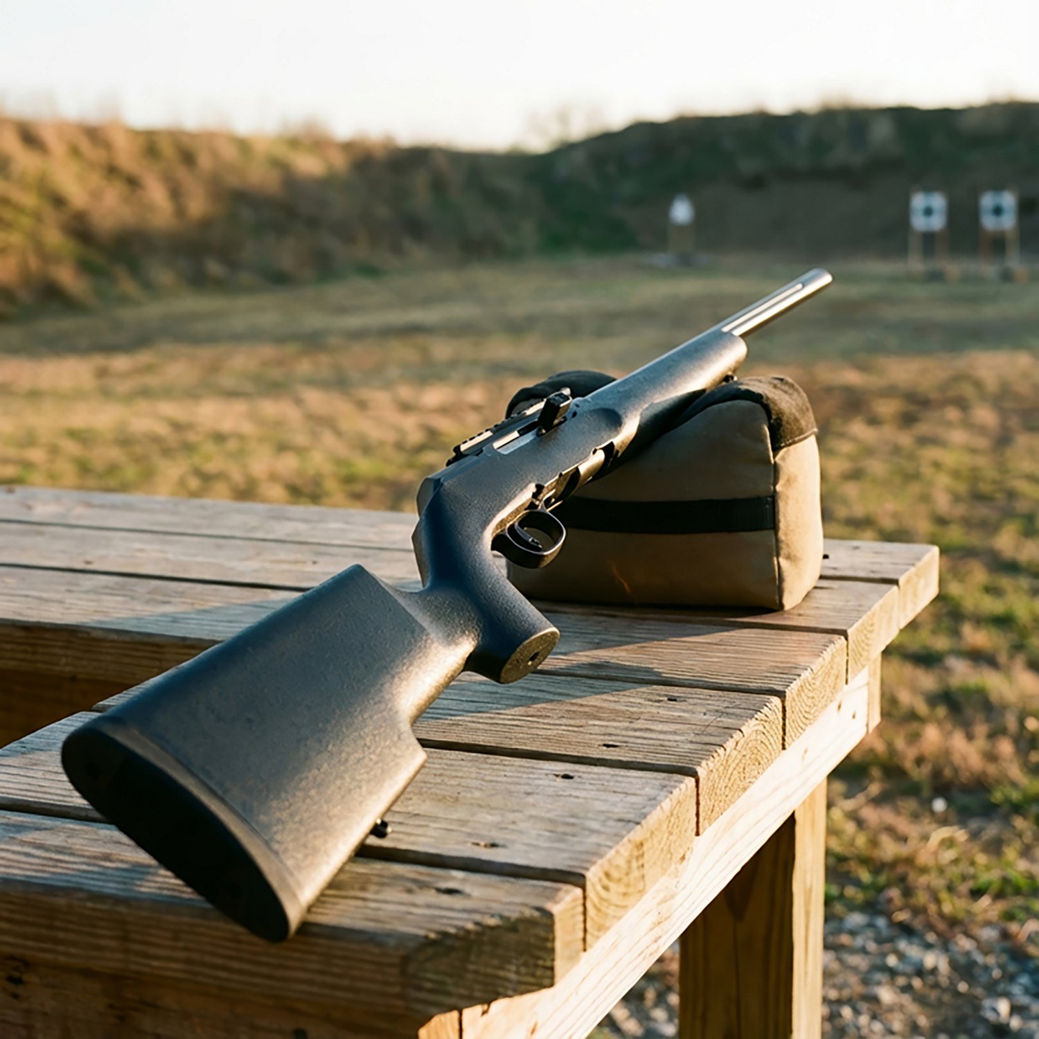 Savage A22 Pro Varmint .22LR Semiautomatic Rimfire Action - view number 4