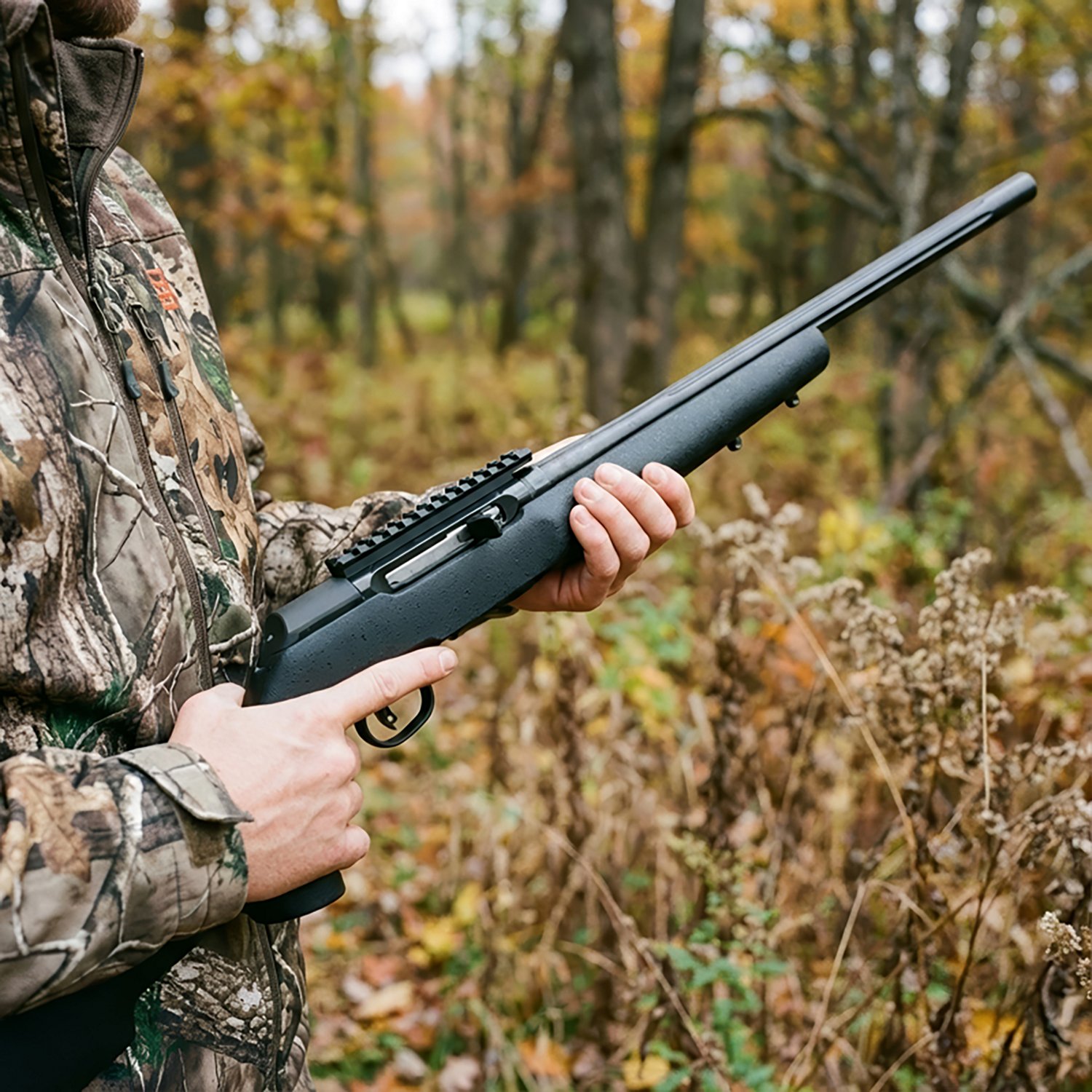 Savage A17 17 HMR Boyds Pro Varmint Semiautomatic Rifle | Academy
