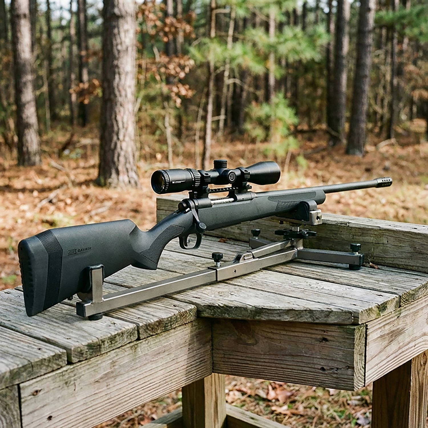Savage Arms 110 Apex Hunter XP 450 Bushmaster Hunting Rifle                                                                      - view number 2