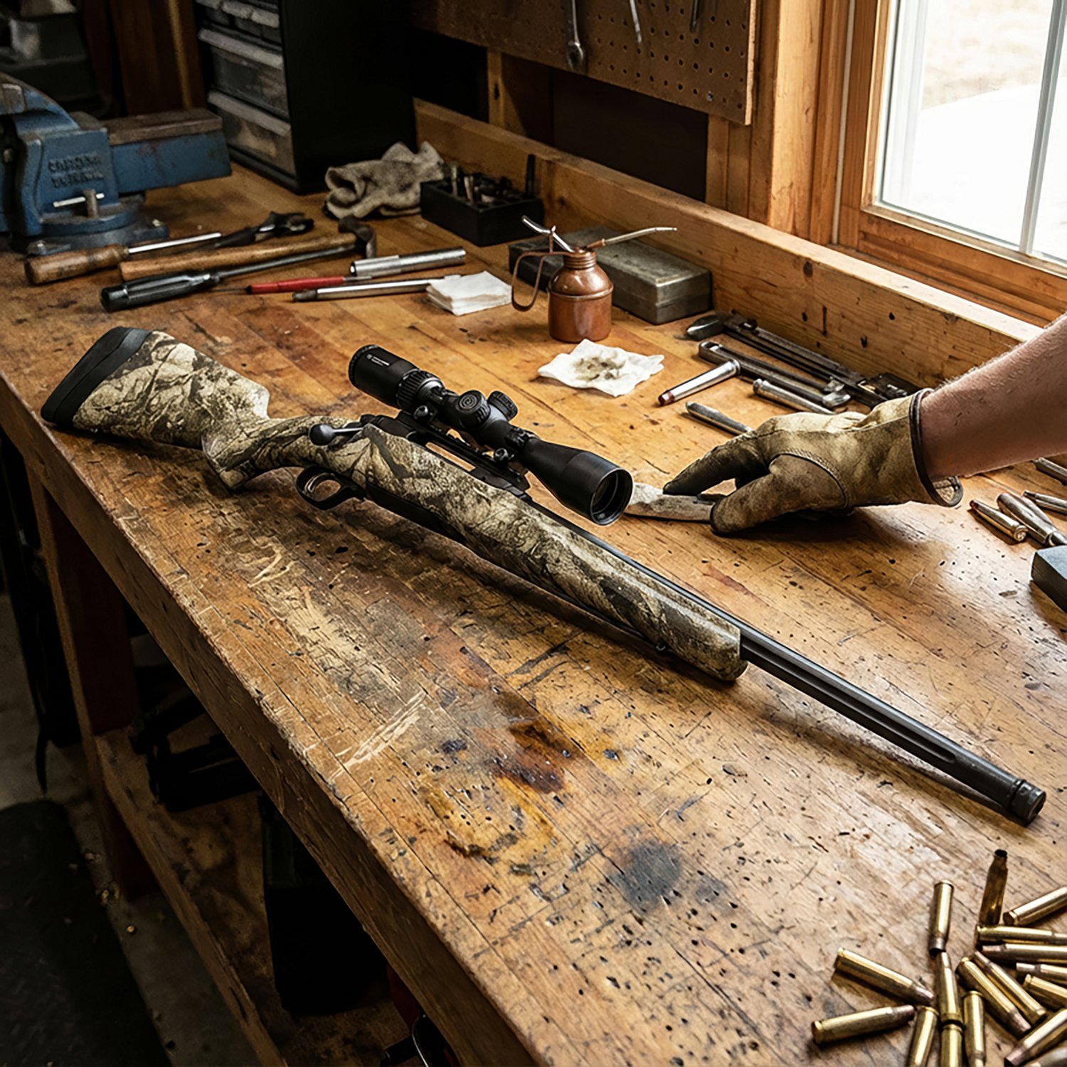 Savage Arms 110 Apex Predator XP 204 Ruger 20 in Centerfire Rifle - view number 2