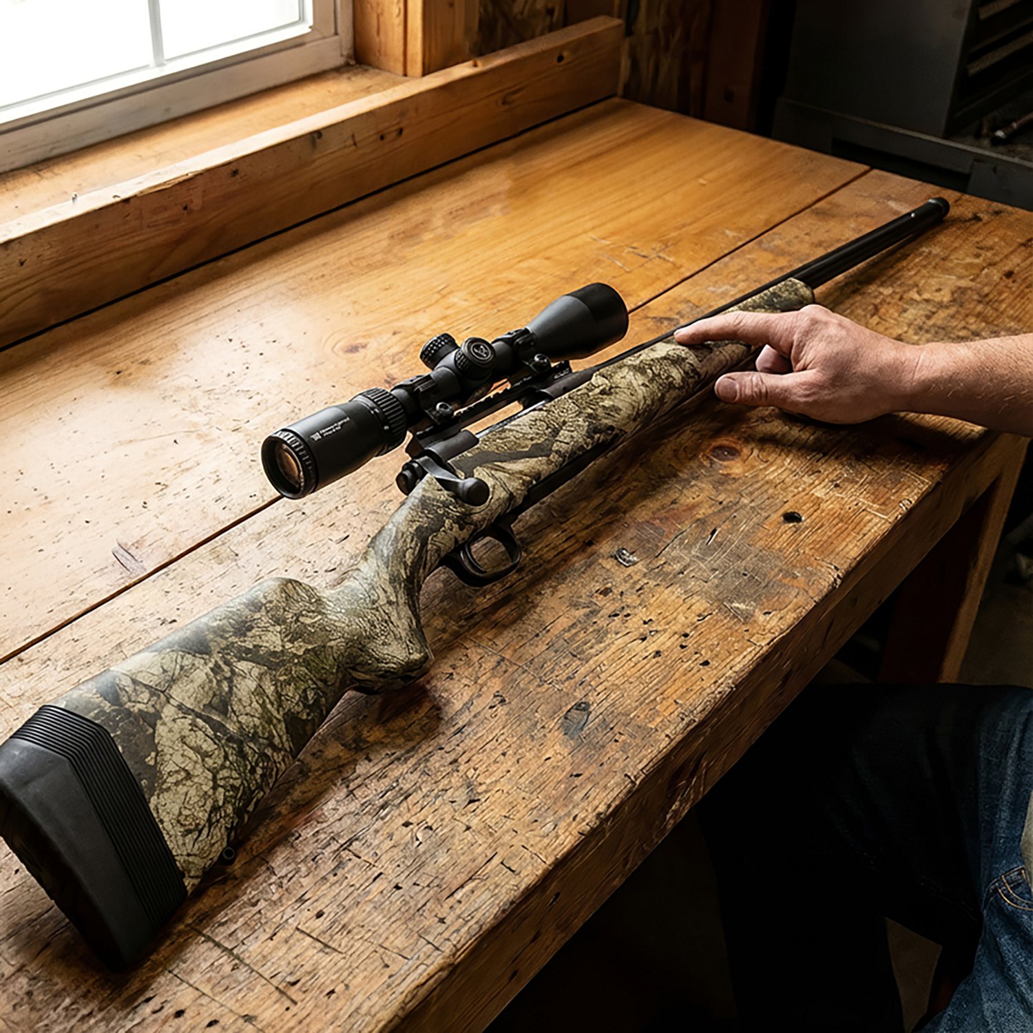 Savage Arms 110 Apex Predator XP 204 Ruger 20 in Centerfire Rifle - view number 3