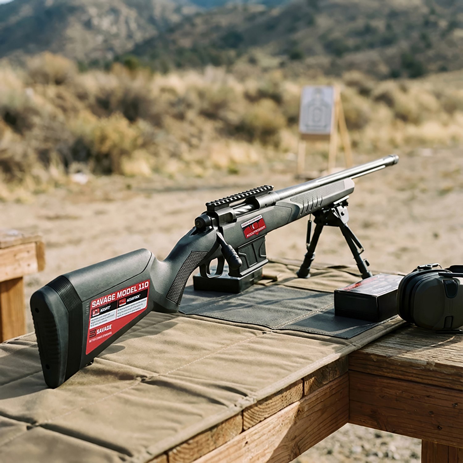 Savage Arms 110 Tactical 308 WIN 20 in Centerfire Rifle                                                                          - view number 3