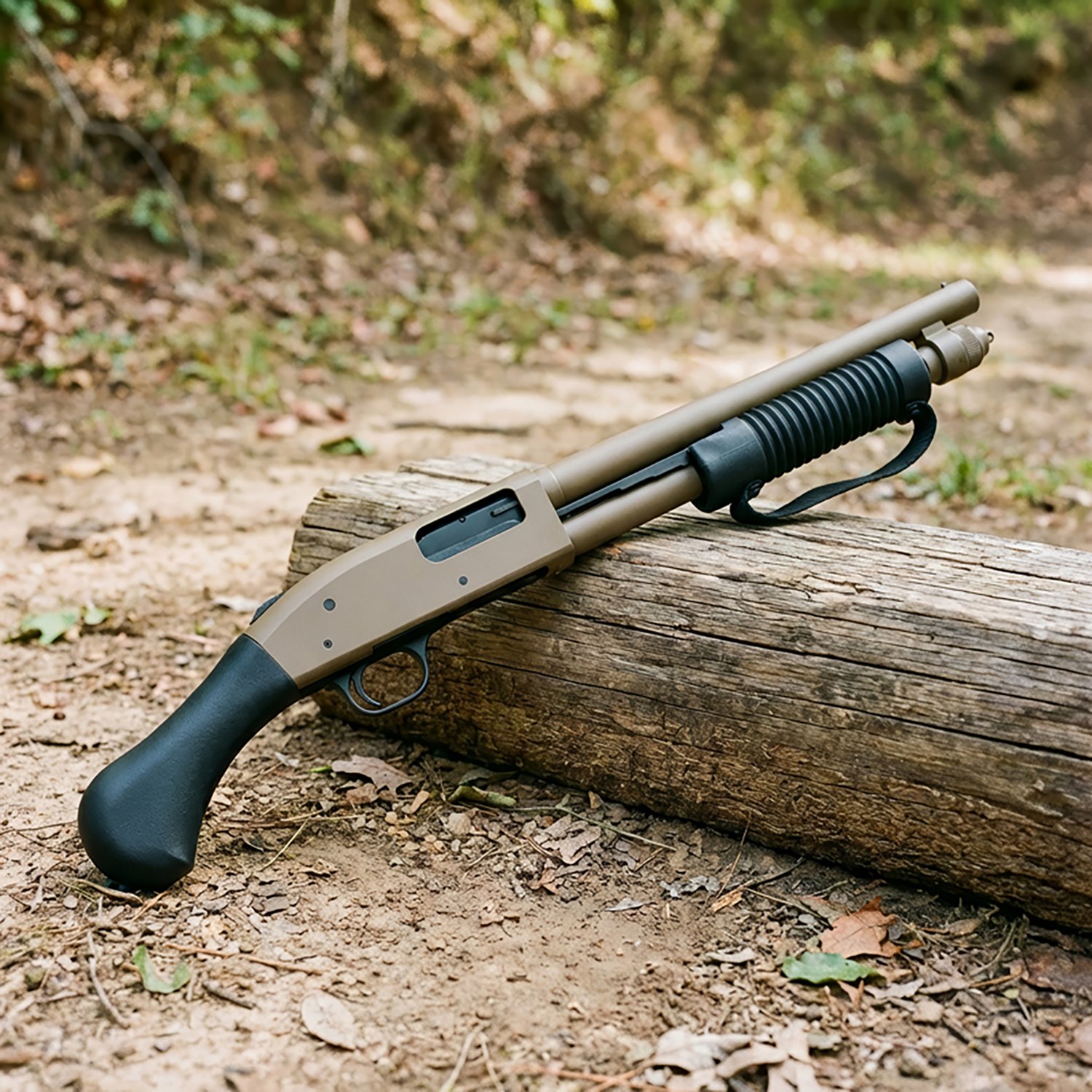 Mossberg 590 Shockwave 12 Gauge Pump Action Shotgun - view number 3
