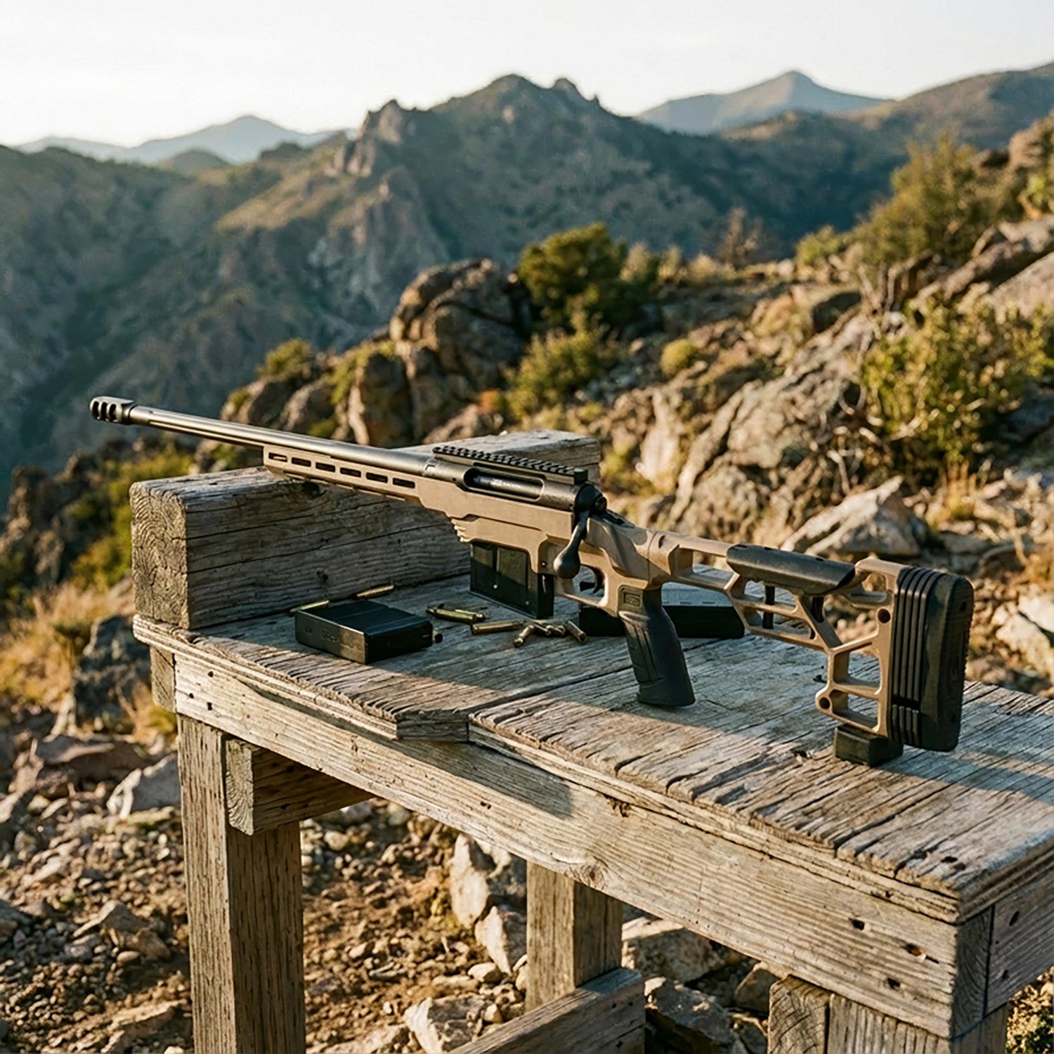 Savage Arms 110 Precision Left Hand 338 Lapua Hunting Rifle - view number 3