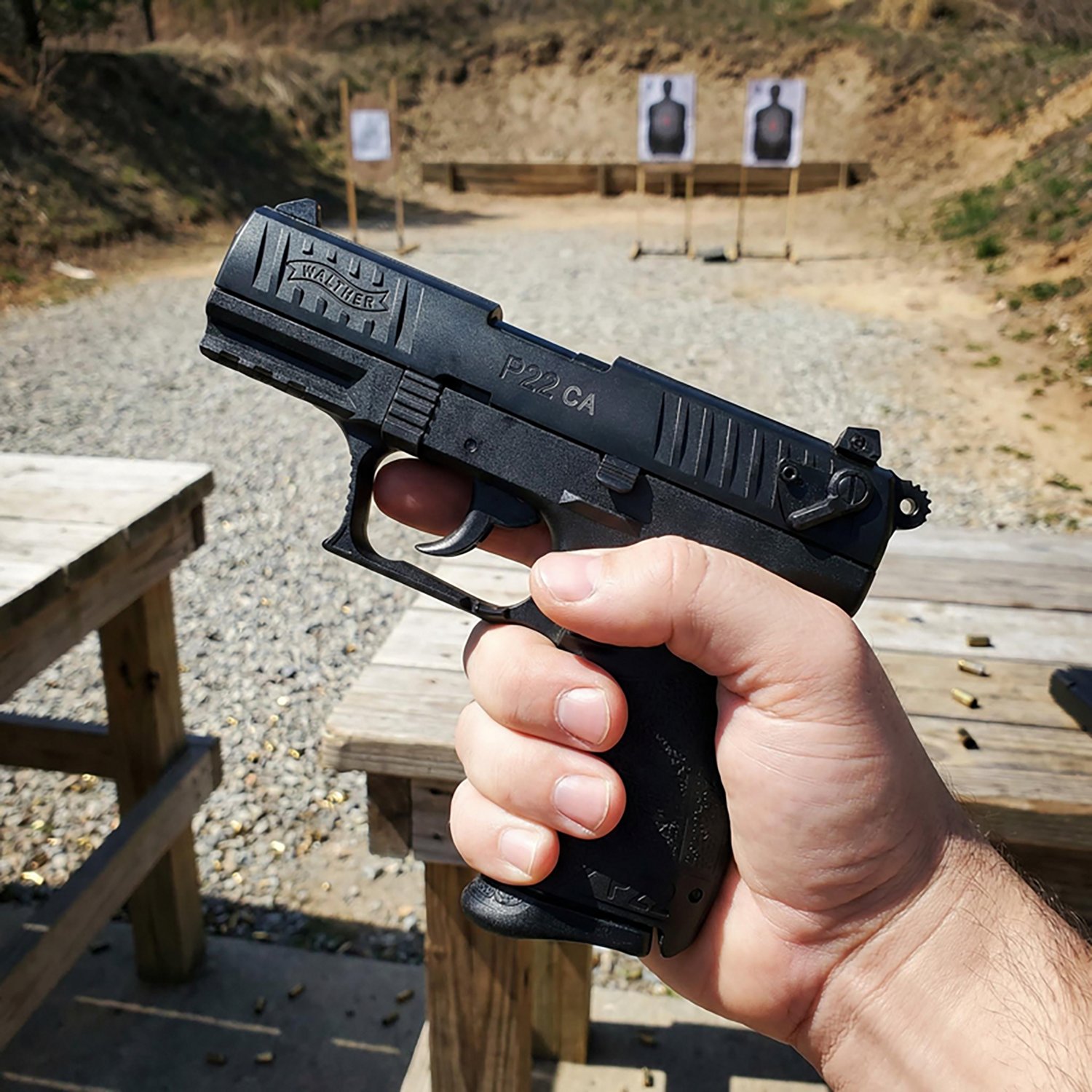 Walther P22 22 LR 3.42 in Pistol - view number 3
