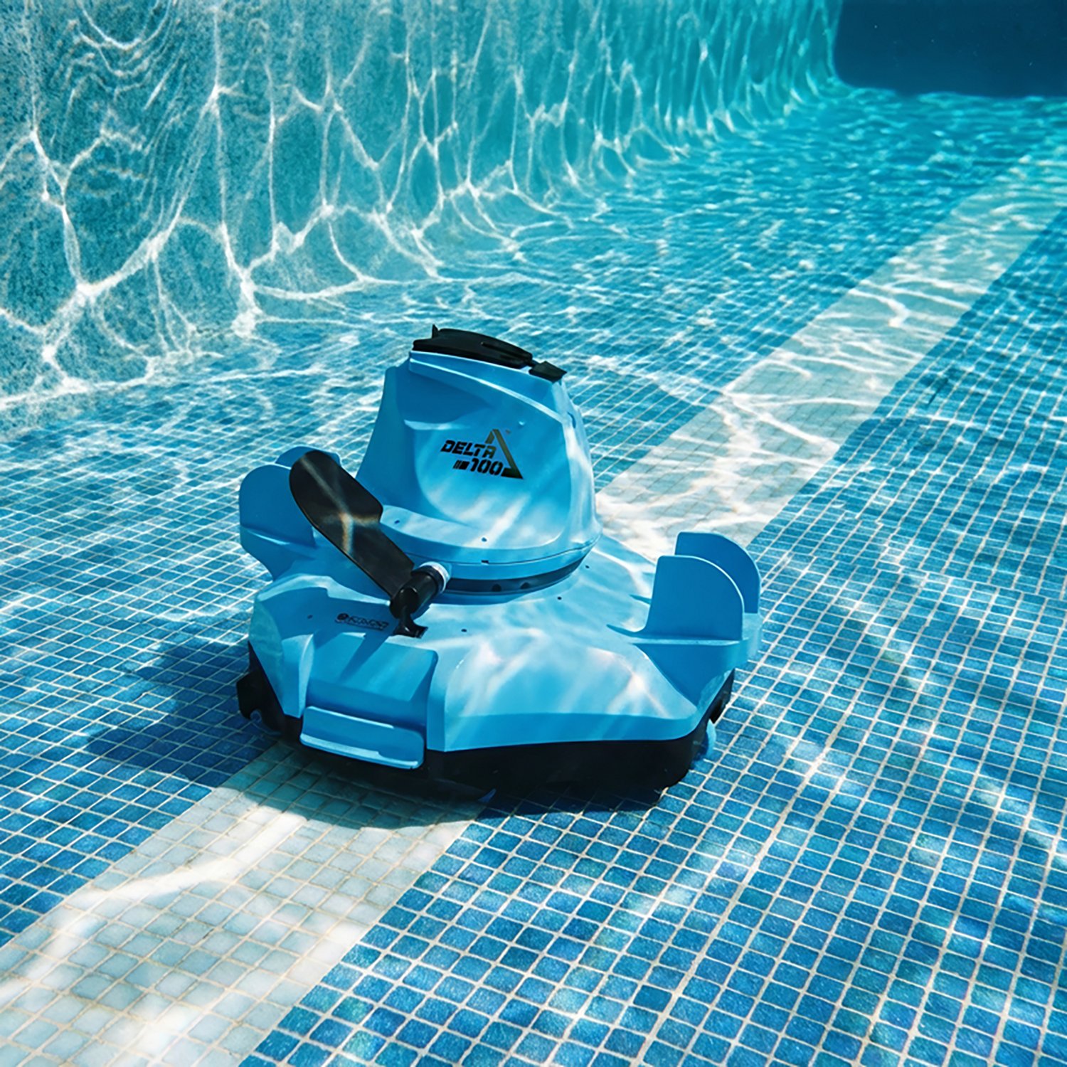 Kokido Delta 100 Cordless Robotic Pool Vacuum Cleaner - view number 3