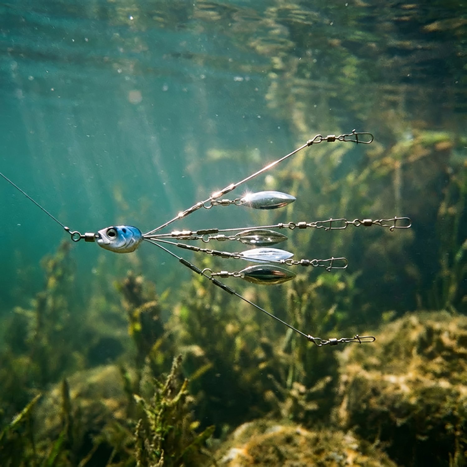 6th Sense Divine Umbrella Rig Jr. Bait - view number 2