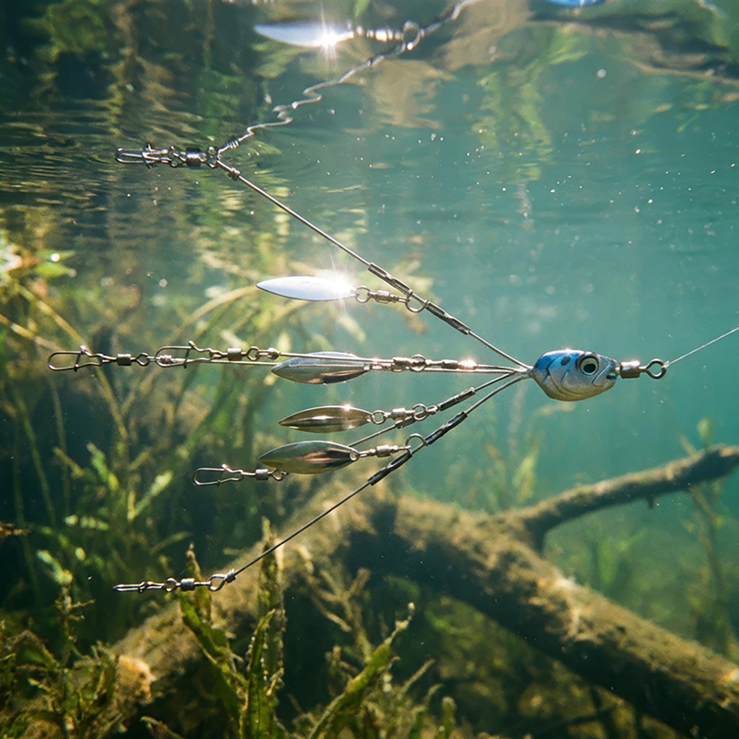 6th Sense Divine Umbrella Rig Jr. Bait - view number 2