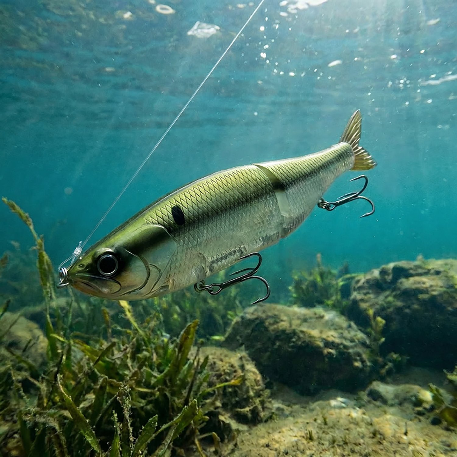 6th Sense 9 in Draw Swimbait - view number 2