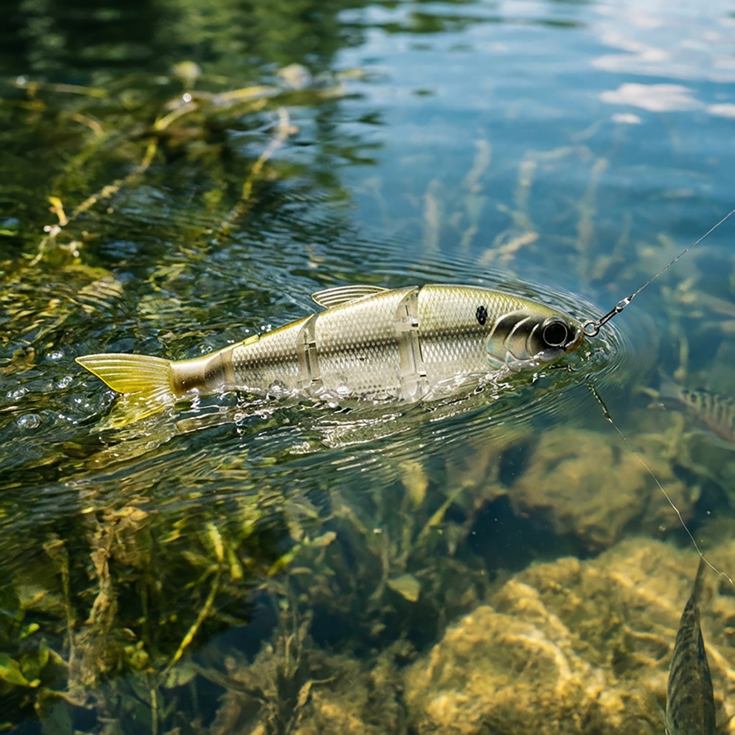 6th Sense Trace Hard Swim Bait - view number 2
