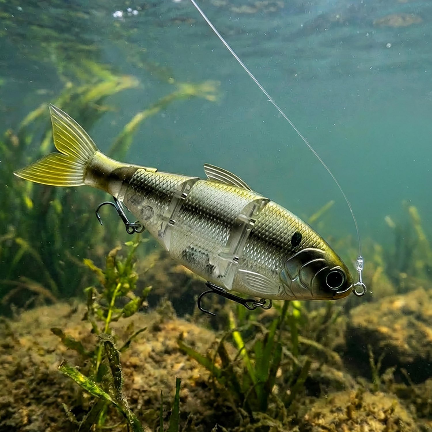 6th Sense Trace Hard Swim Bait - view number 2