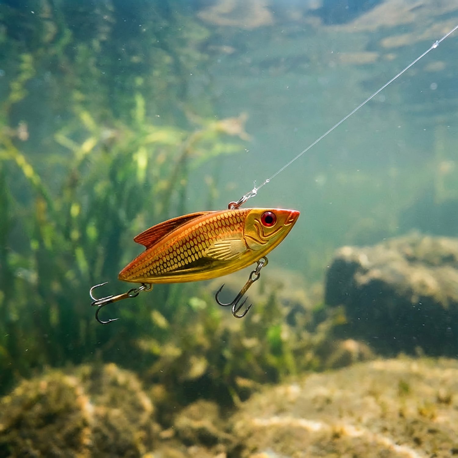 Bill Lewis Lures Original Rat-L-Trap 1/2 oz Lipless Crankbait - view number 2