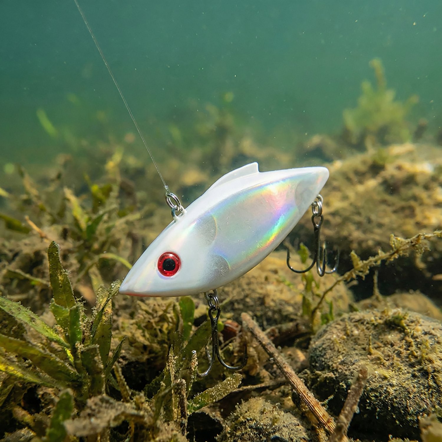 Bill Lewis Lures Original Rat-L-Trap 1/2 oz Lipless Crankbait - view number 2