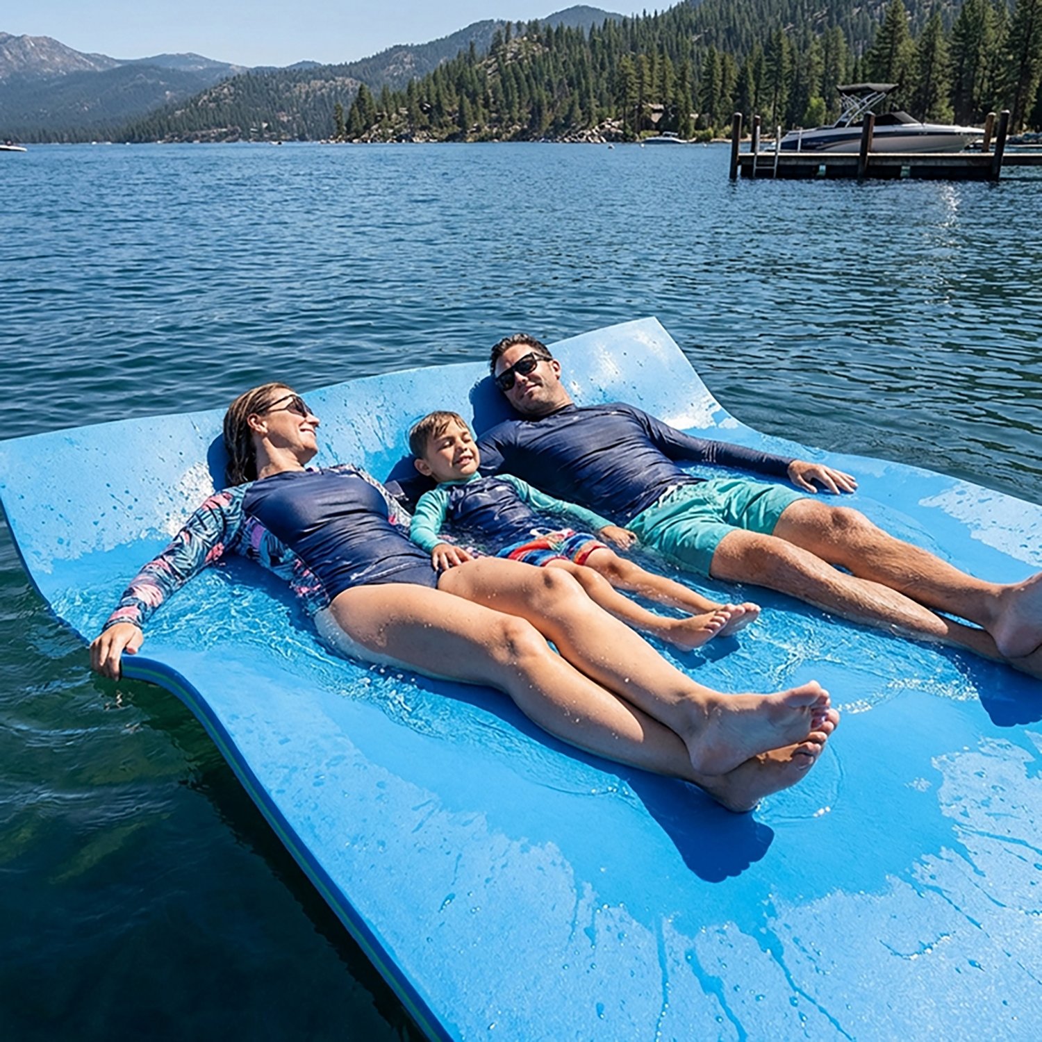 VOS Tahoe 6 x 6 ft Oversized Water Mat  - view number 3
