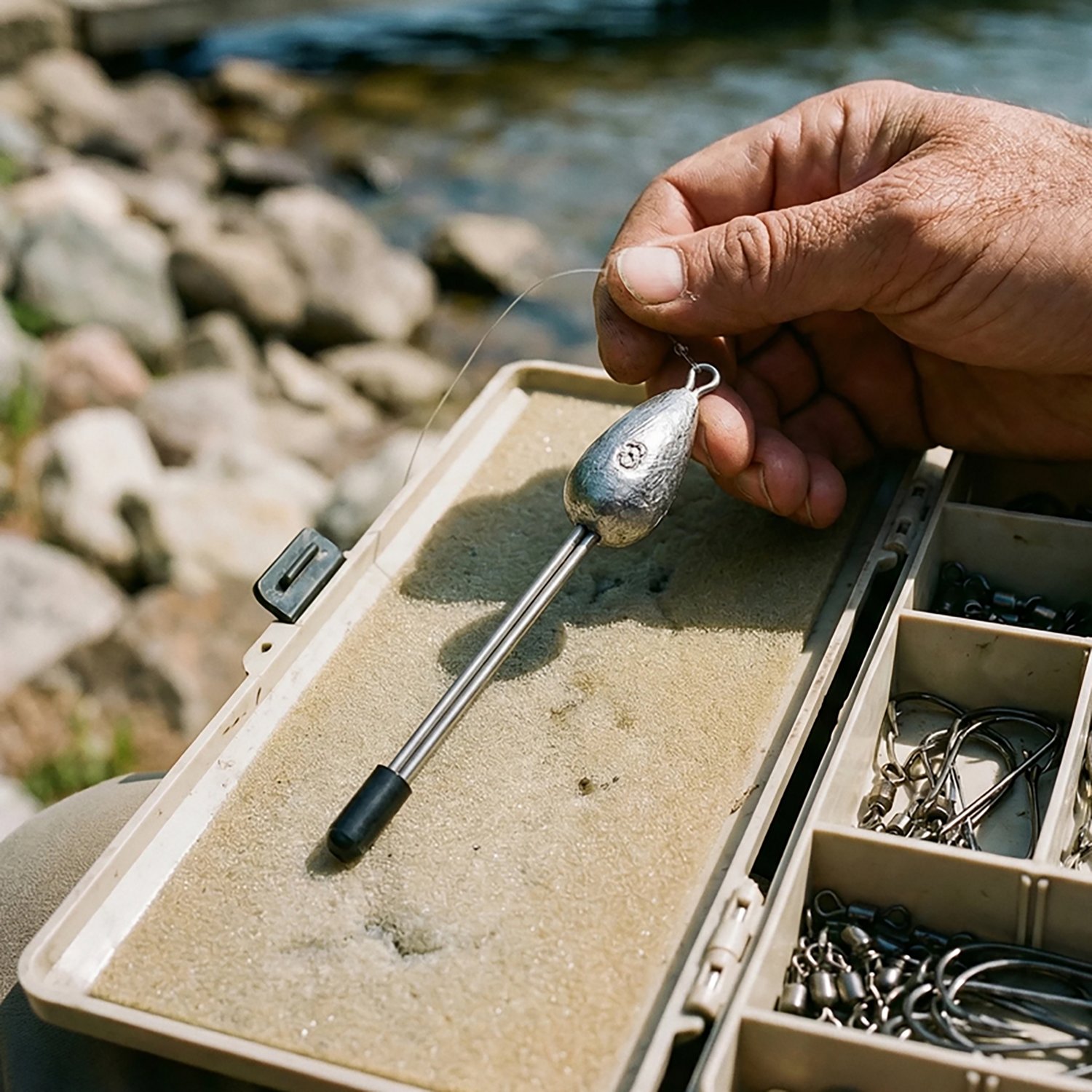 H&H Lure Pearclaw Sinker                                                                                                         - view number 6