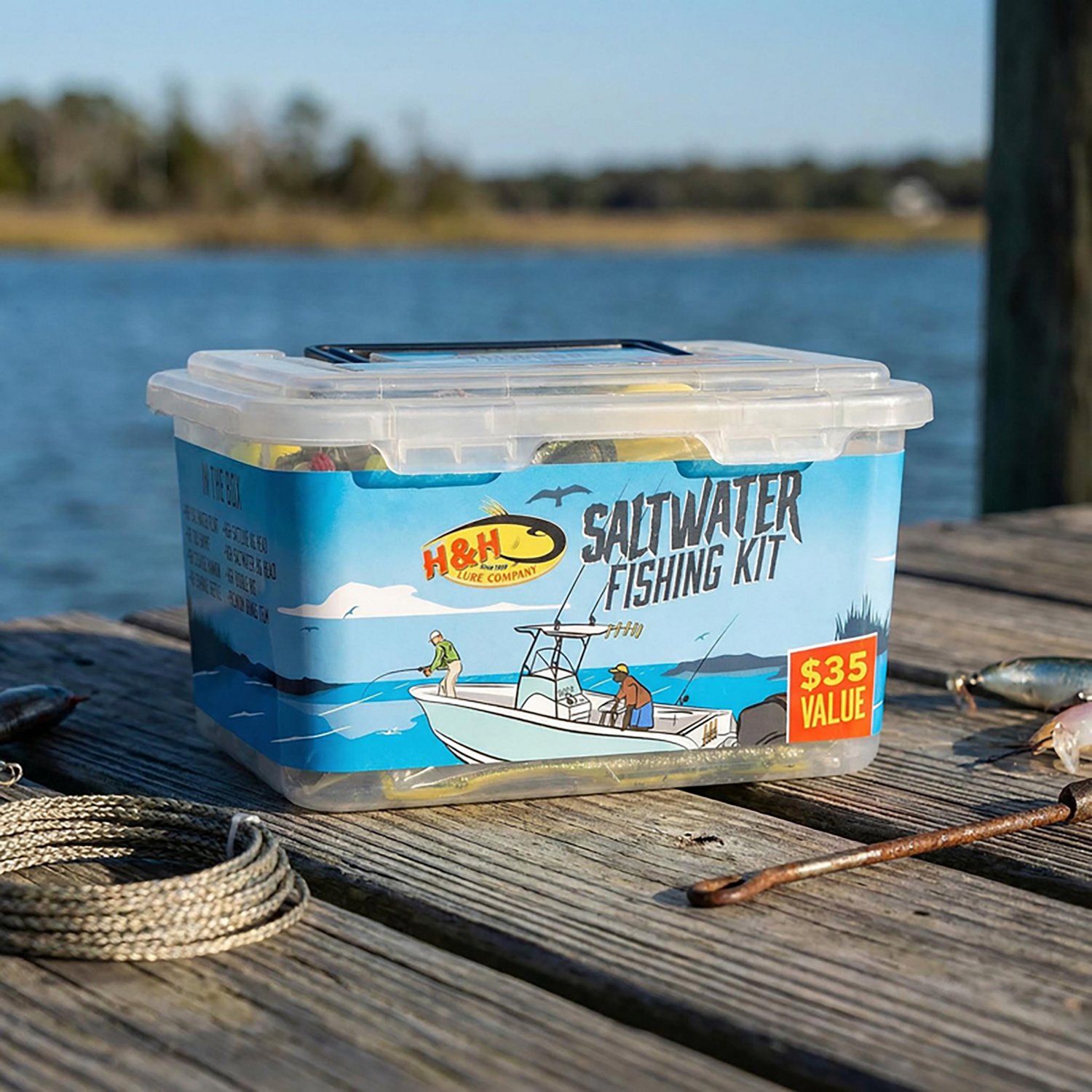 H&H Lure Saltwater Fish Kit - view number 3