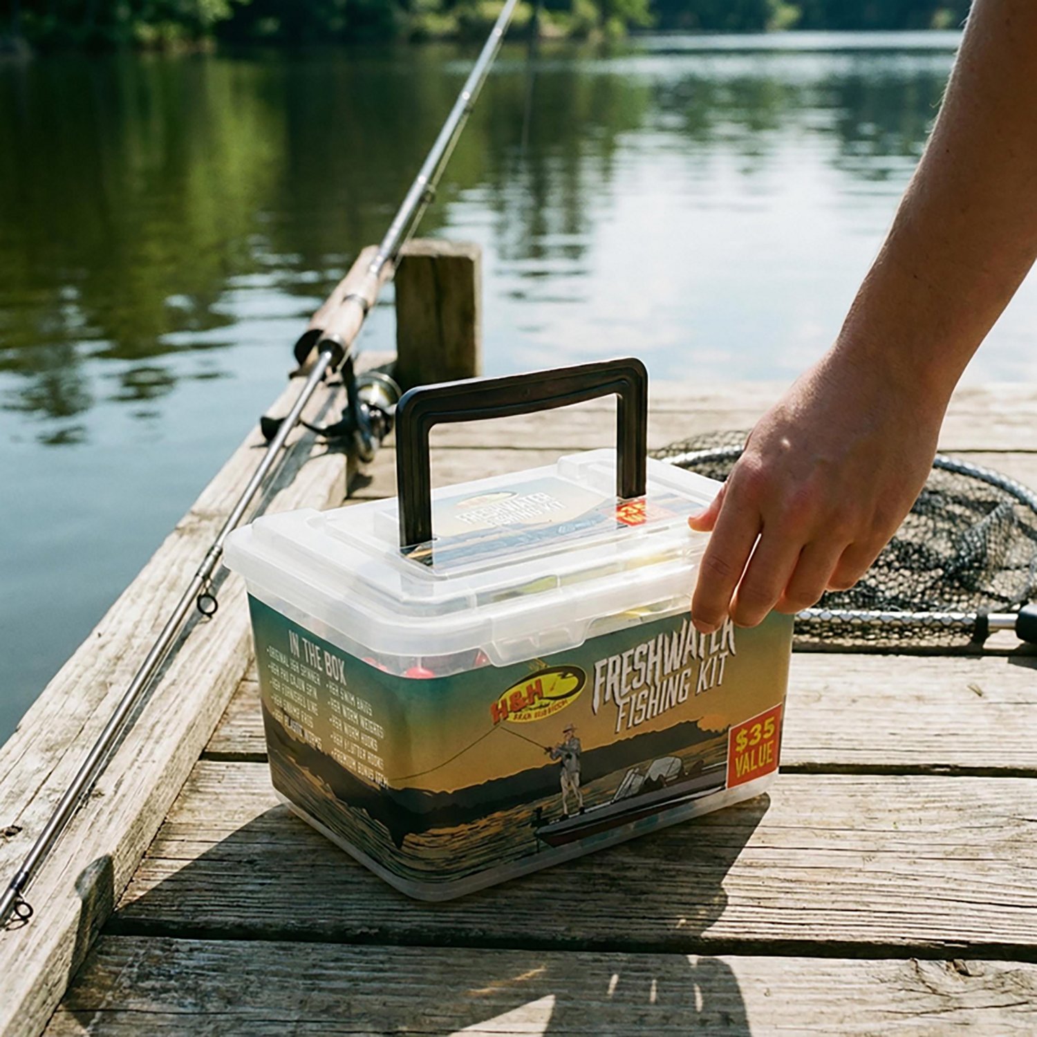 H&H Lure Freshwater Fish Kit - view number 3