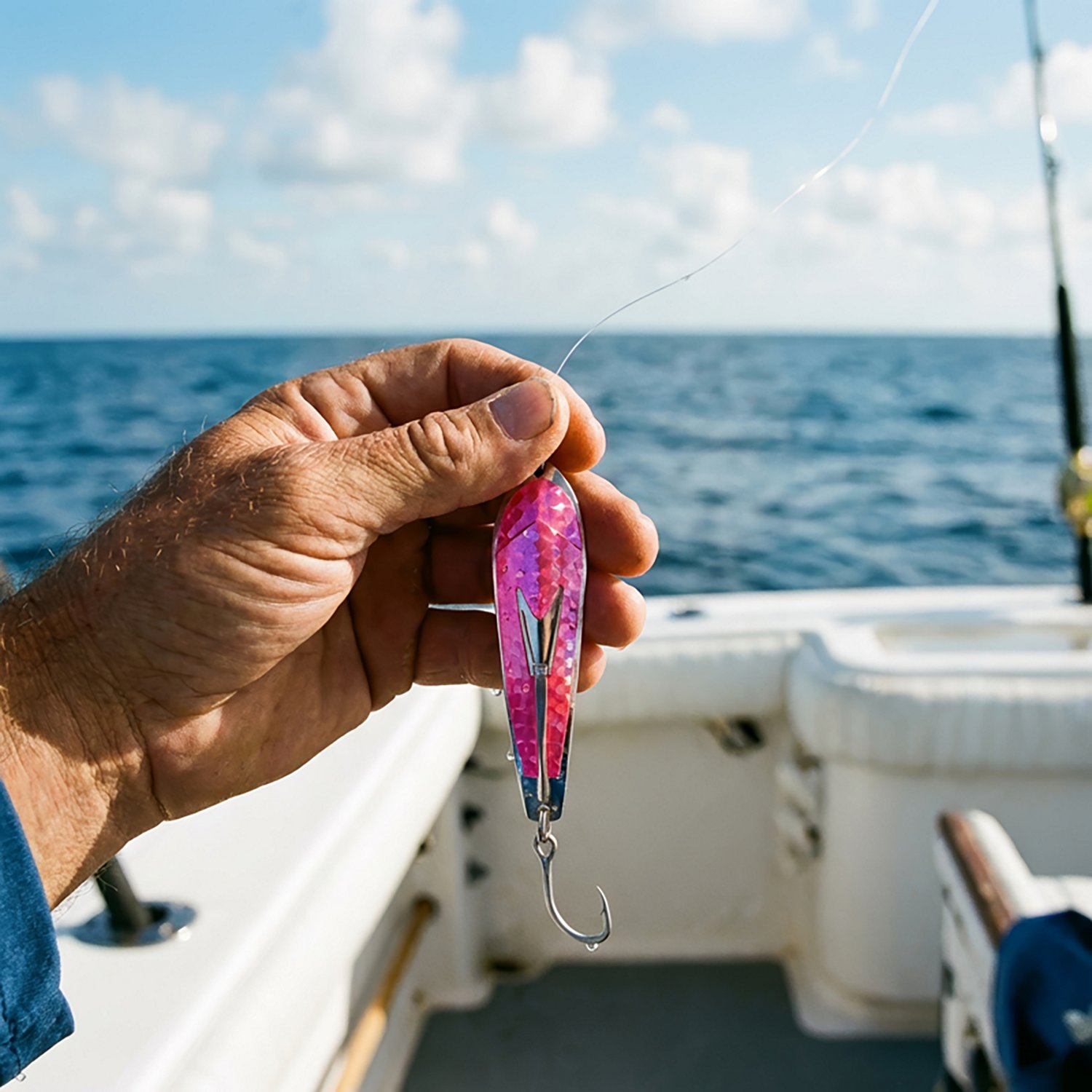 DRONE Eco Kingfish Spoon Bait - view number 2