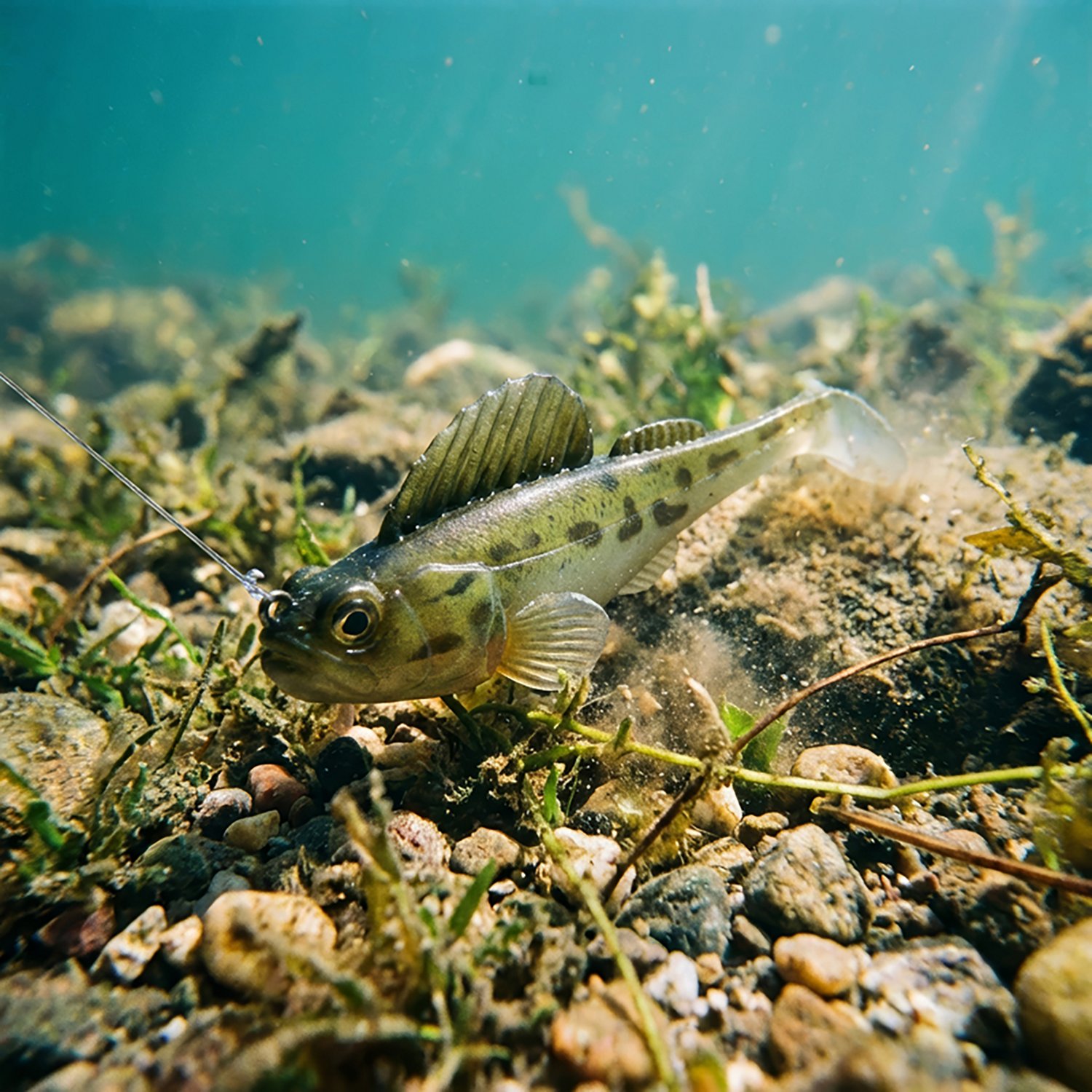 Megabass Dark Sleeper Swim Bait                                                                                                  - view number 2