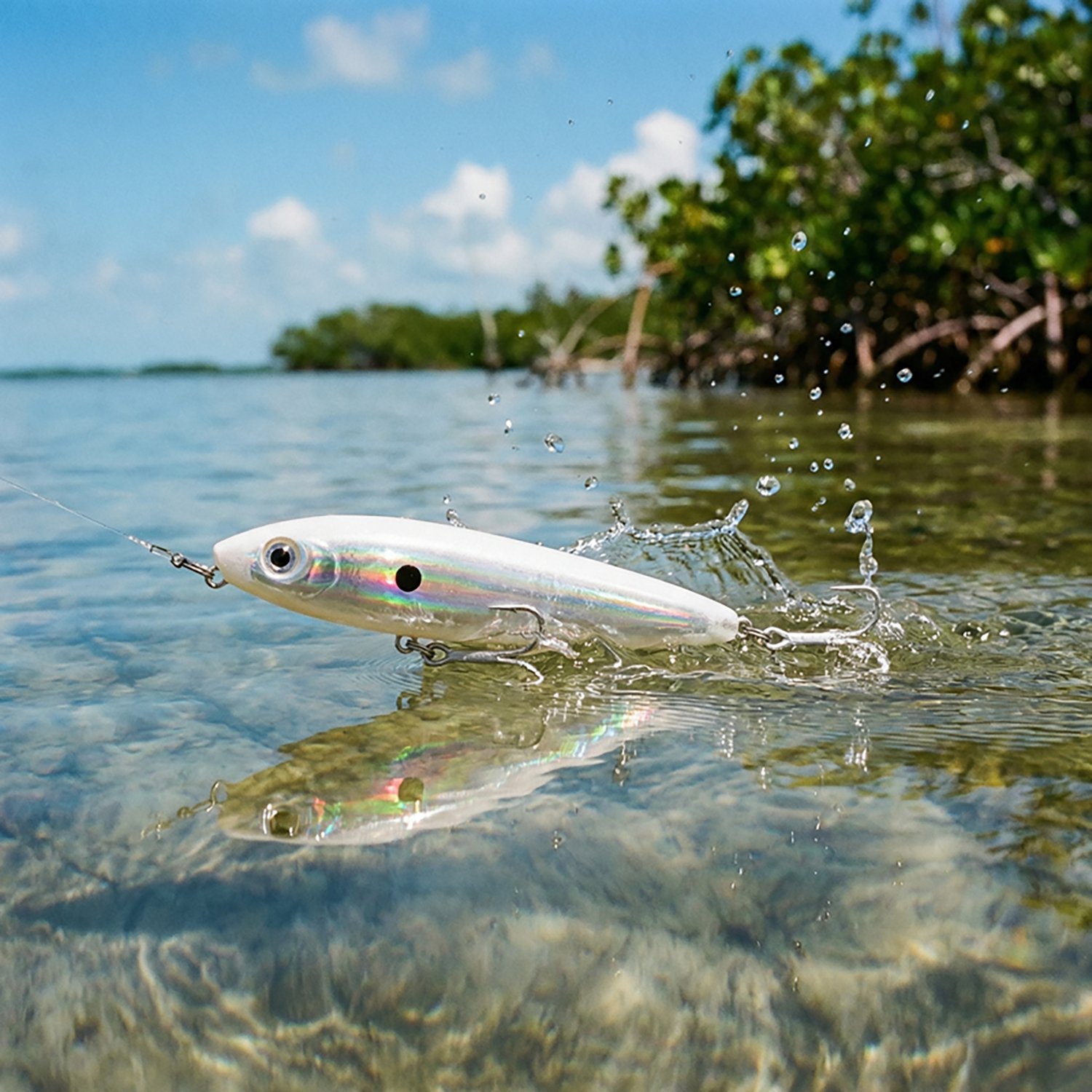 Rapala Saltwater Skitter Walk Treble Hook - view number 2