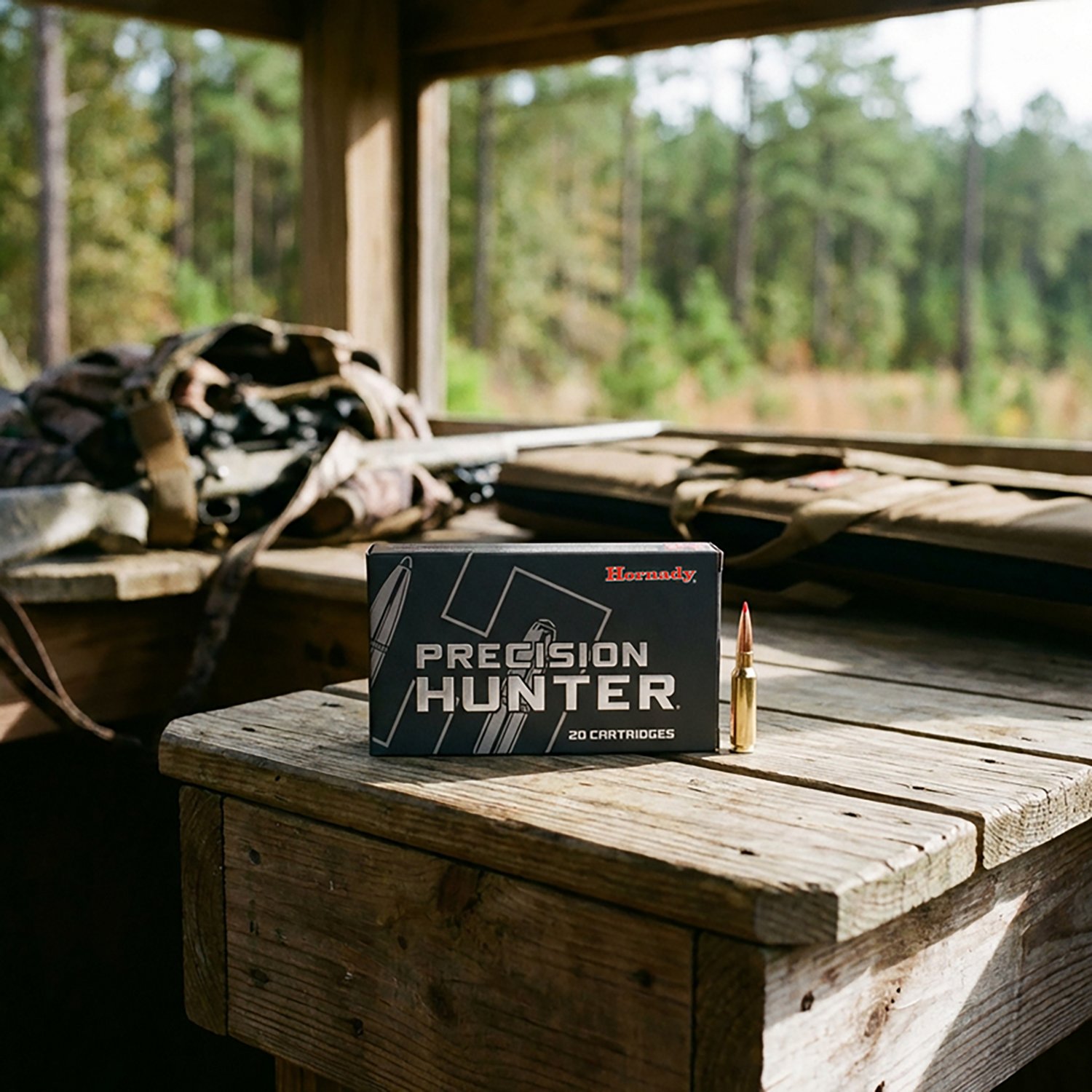 Hornady Precision Hunter ARC 6mm 103-Grain ELD-X Rifle Ammunition - 20 Rounds - view number 2