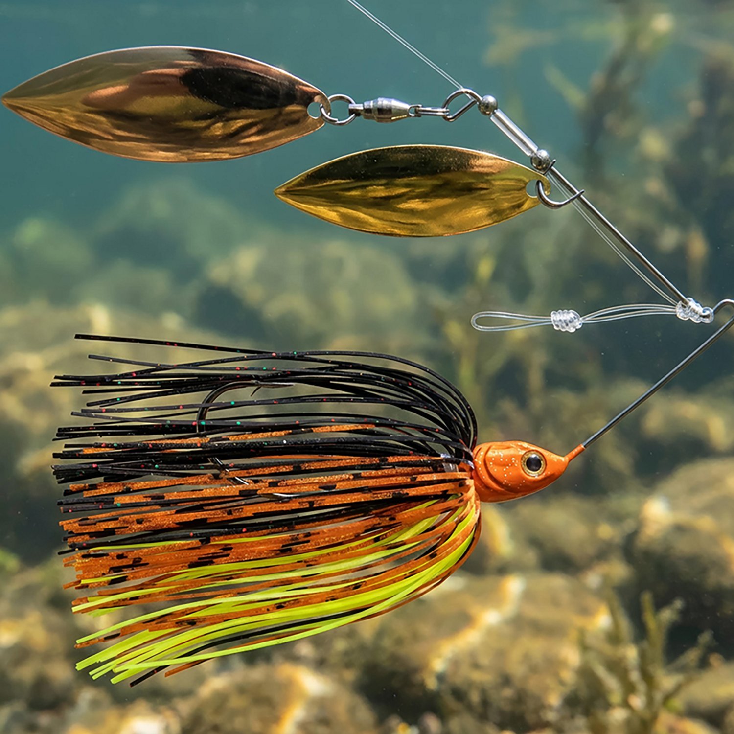 Strike King Tour Grade Compact 1/2 oz Spinnerbait - view number 2