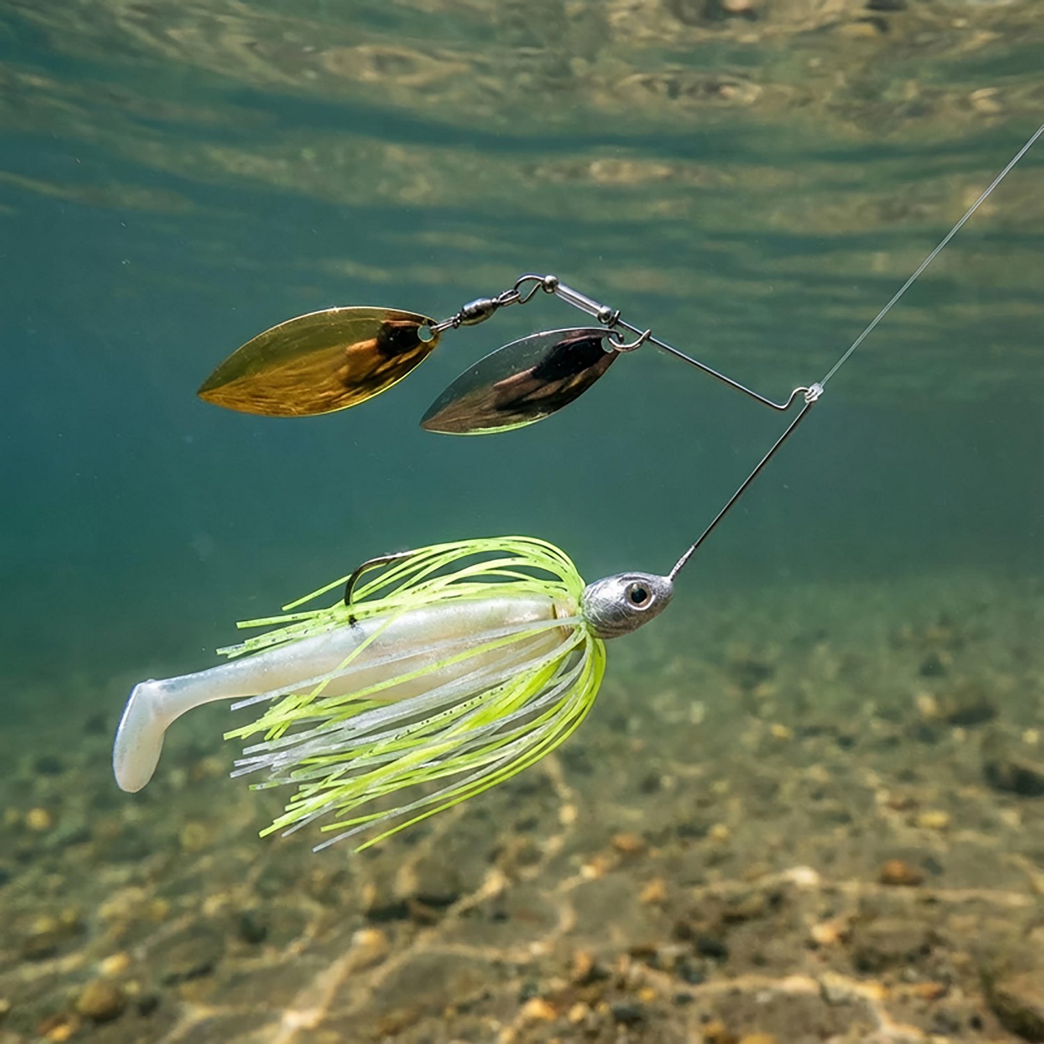 Strike King Tour Grade Compact 1/2 oz Spinnerbait - view number 2