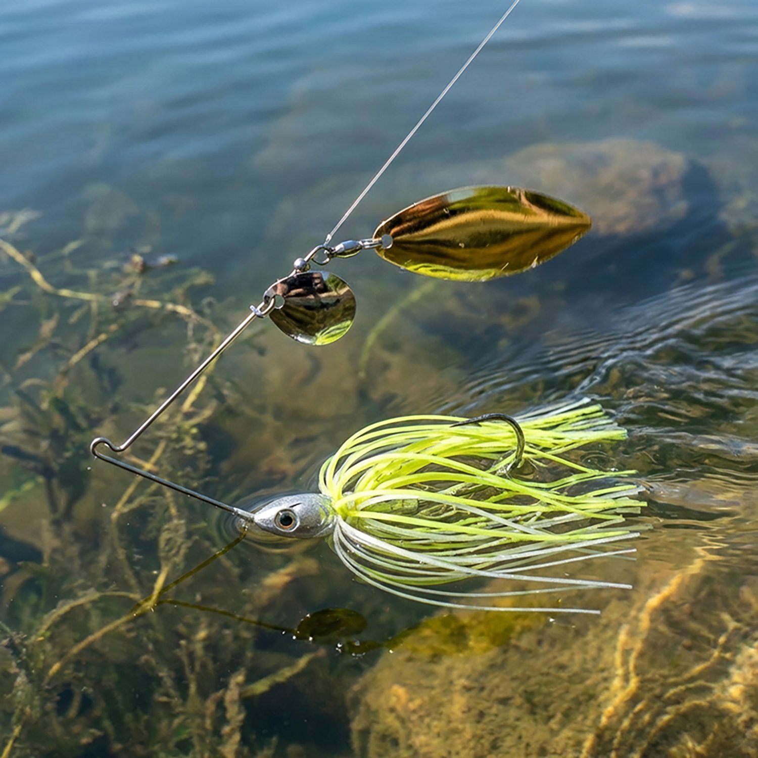Strike King Tour Grade 1st Gen 3/8 oz Spinnerbait Bait - view number 2