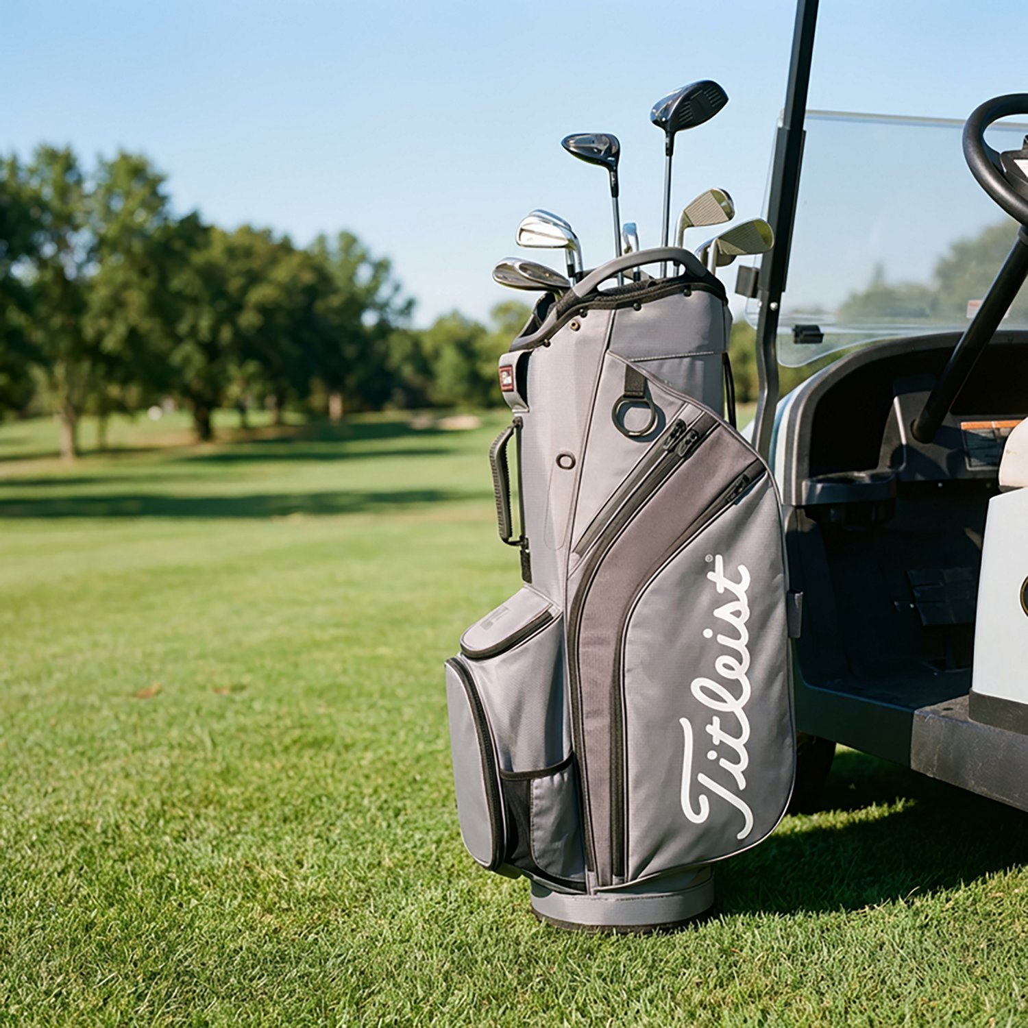 Titleist Cart 14 Lightweight Golf Bag - view number 6