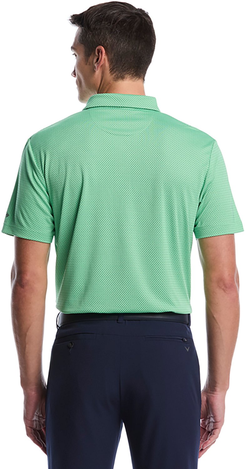 Callaway Men's Pro Spin Jacquard Polo Shirt - view number 2