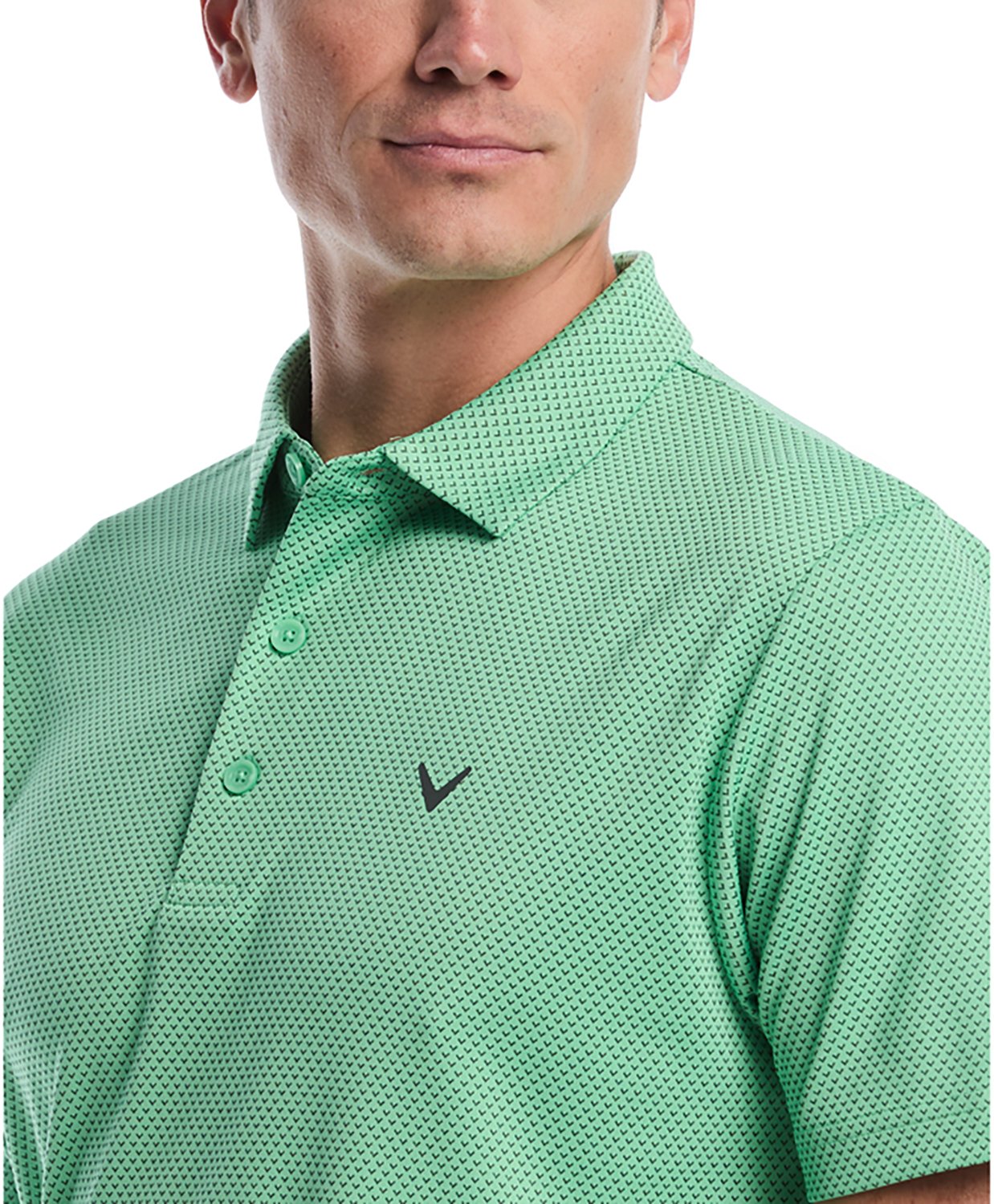 Callaway Men's Pro Spin Jacquard Polo Shirt - view number 3