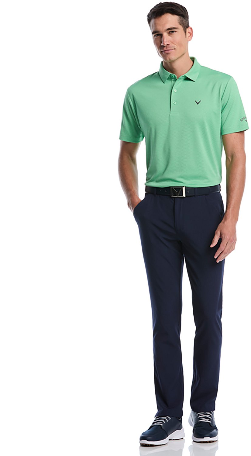 Callaway Men's Pro Spin Jacquard Polo Shirt - view number 5