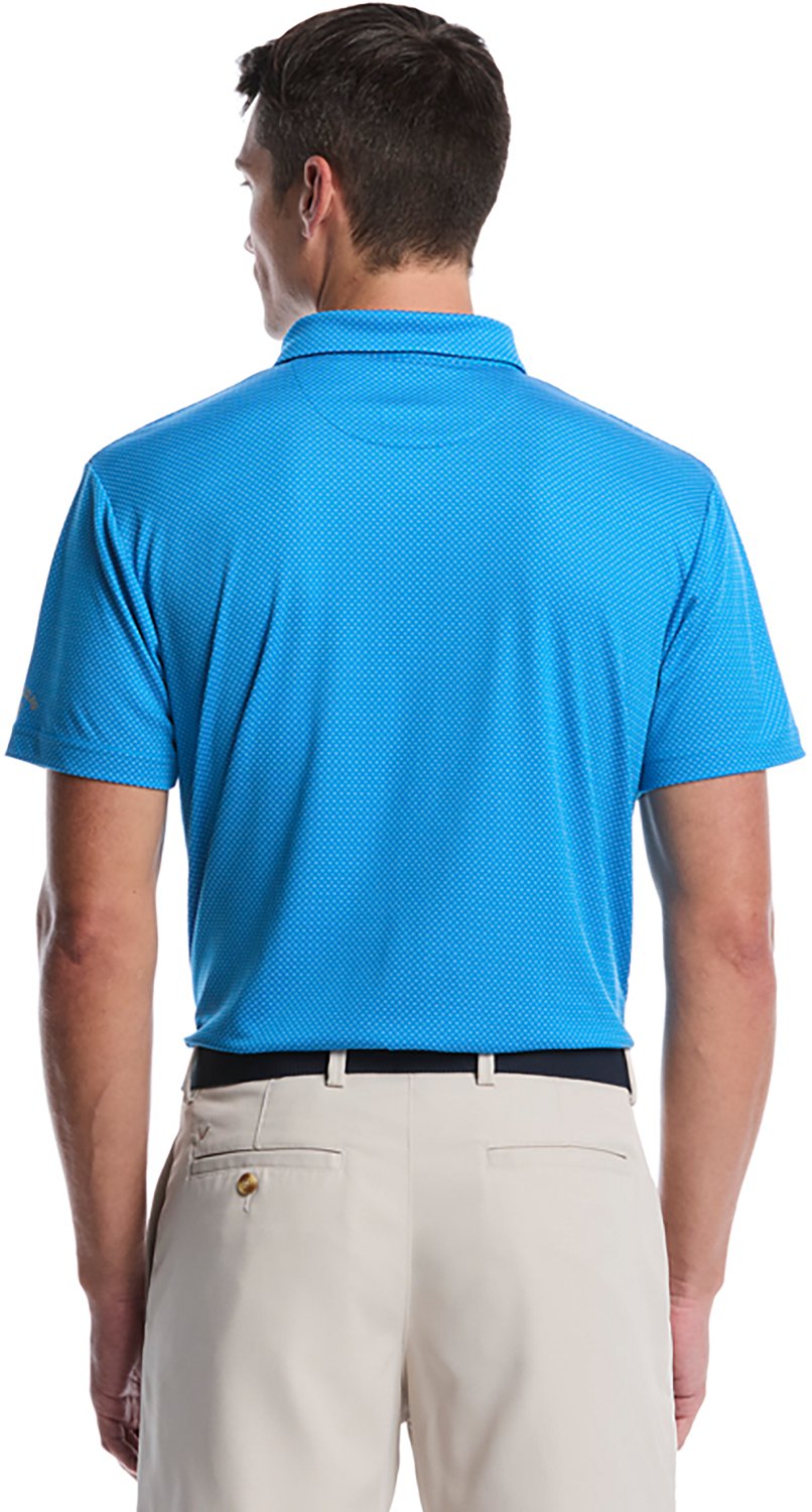 Callaway Men's Pro Spin Jacquard Polo Shirt - view number 2